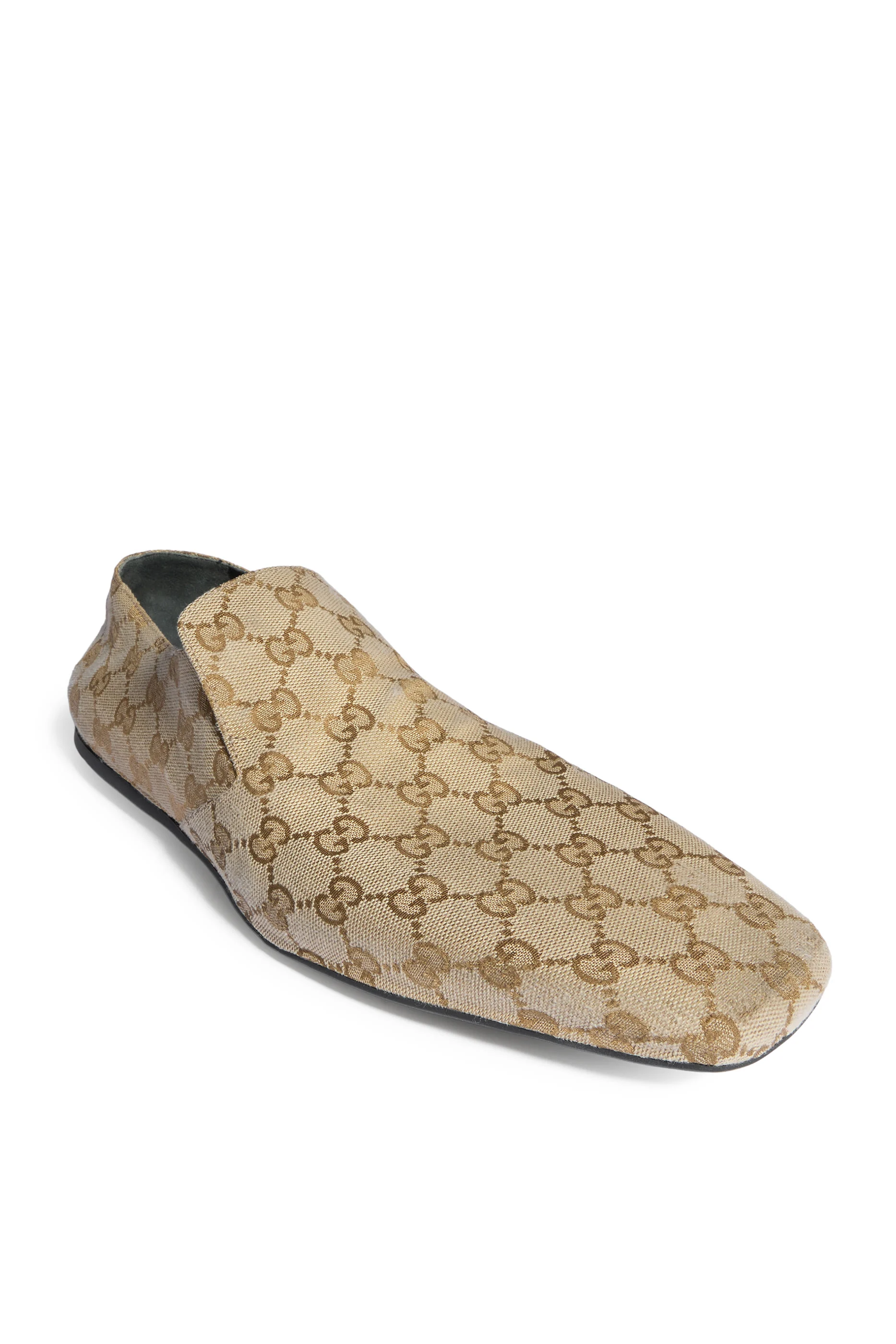 GG Canvas Loafers