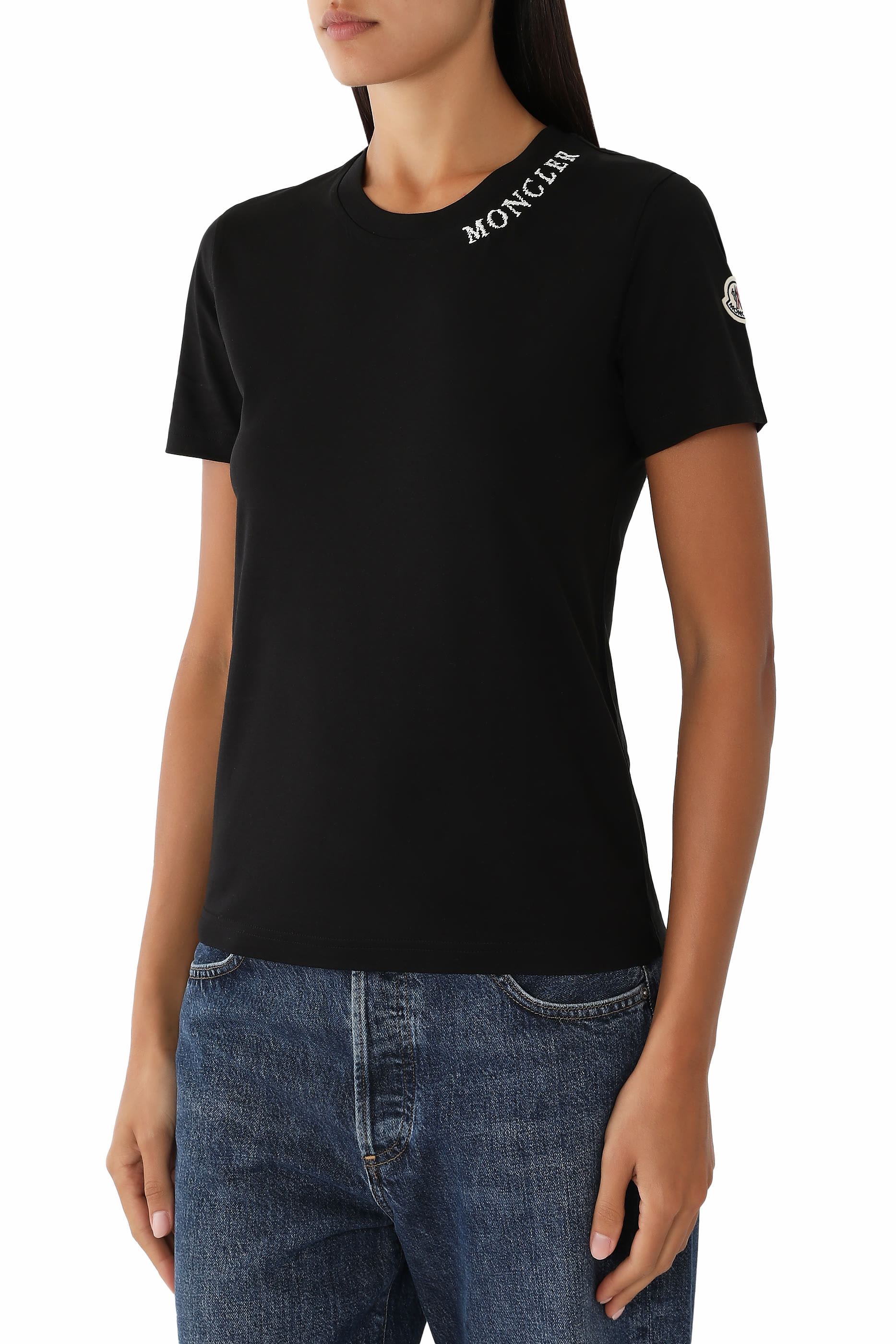 Sketch Logo Cotton T-Shirt 