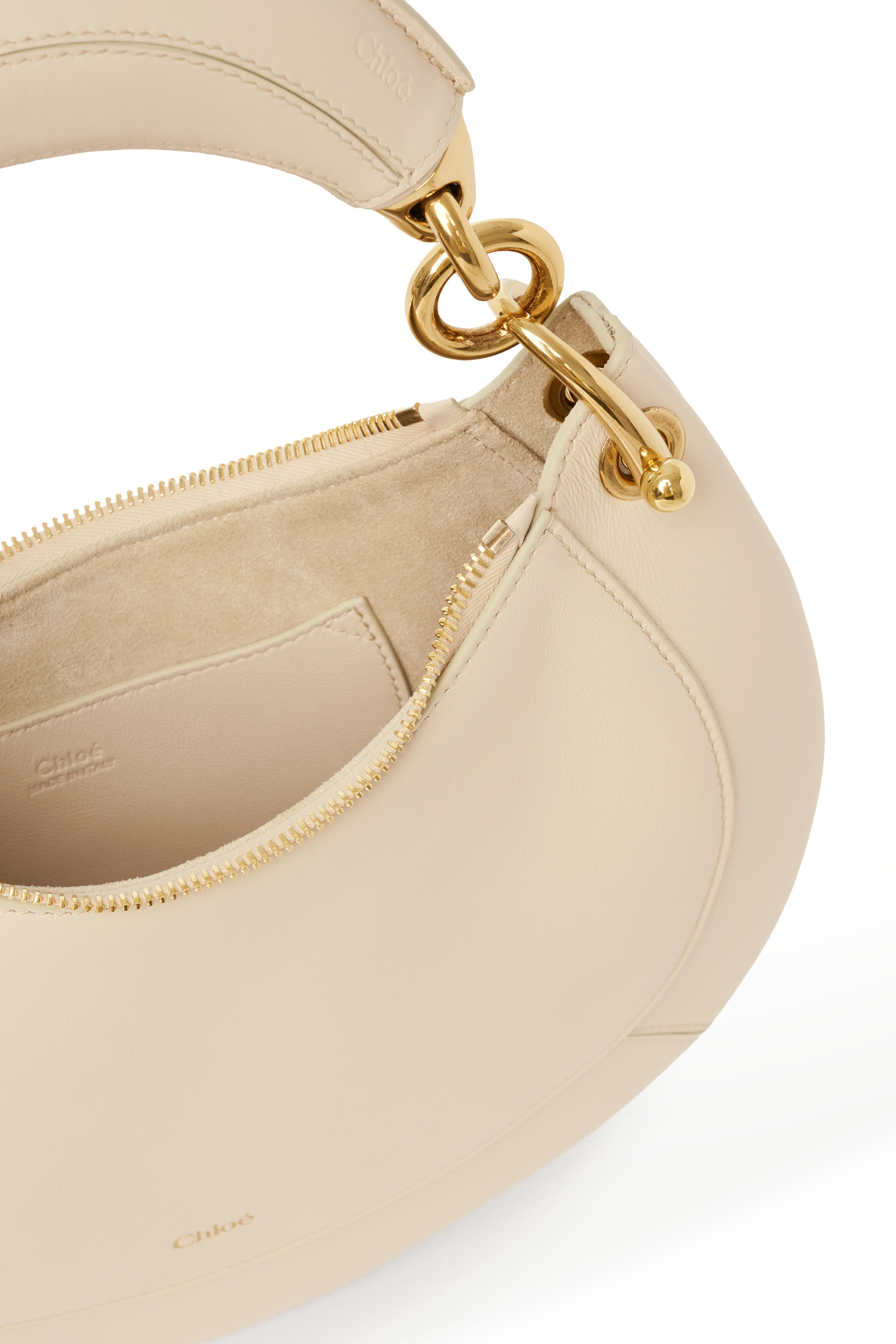 Banana Zipped Small Hobo Bag