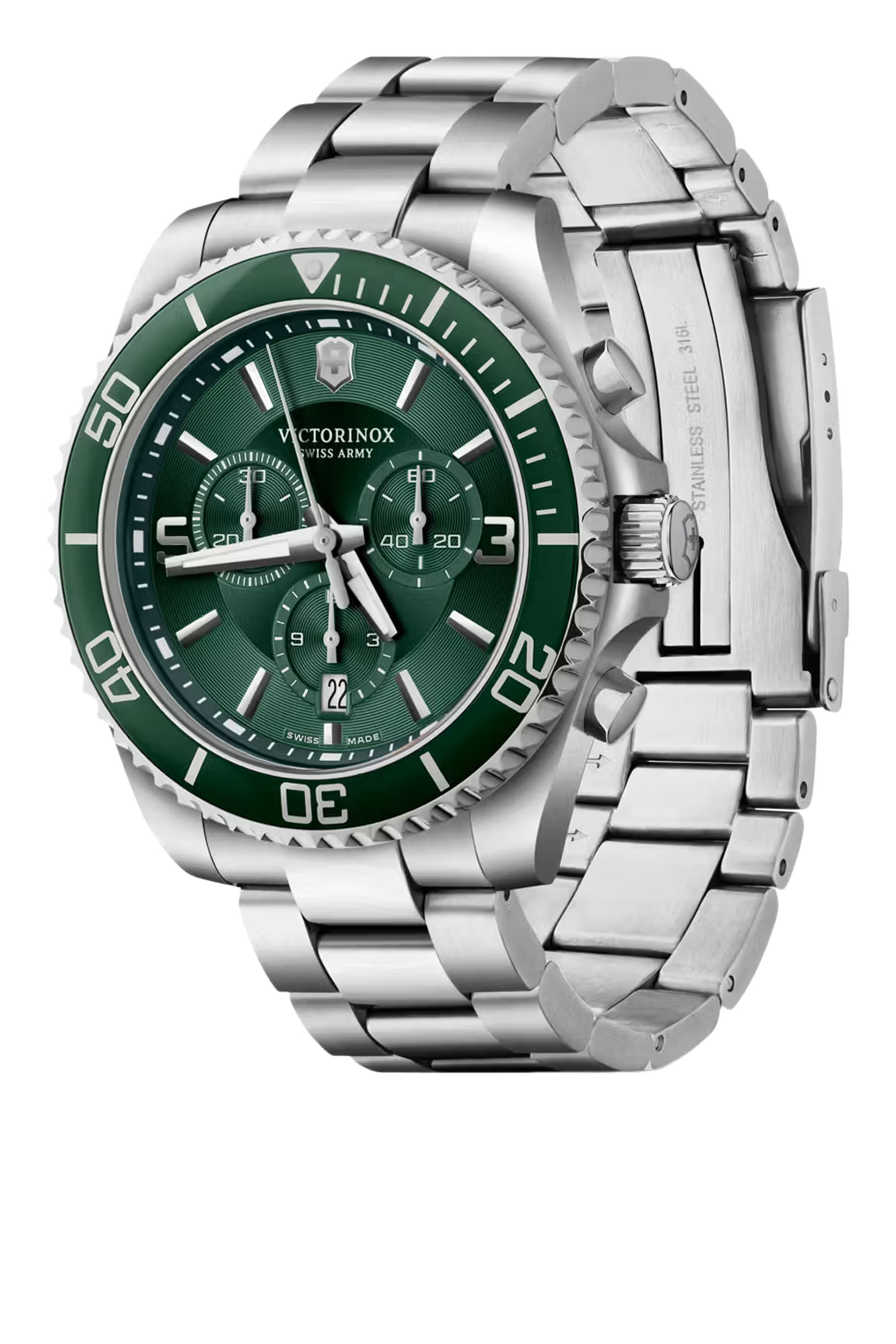Maverick Chronograph Watch, 43mm