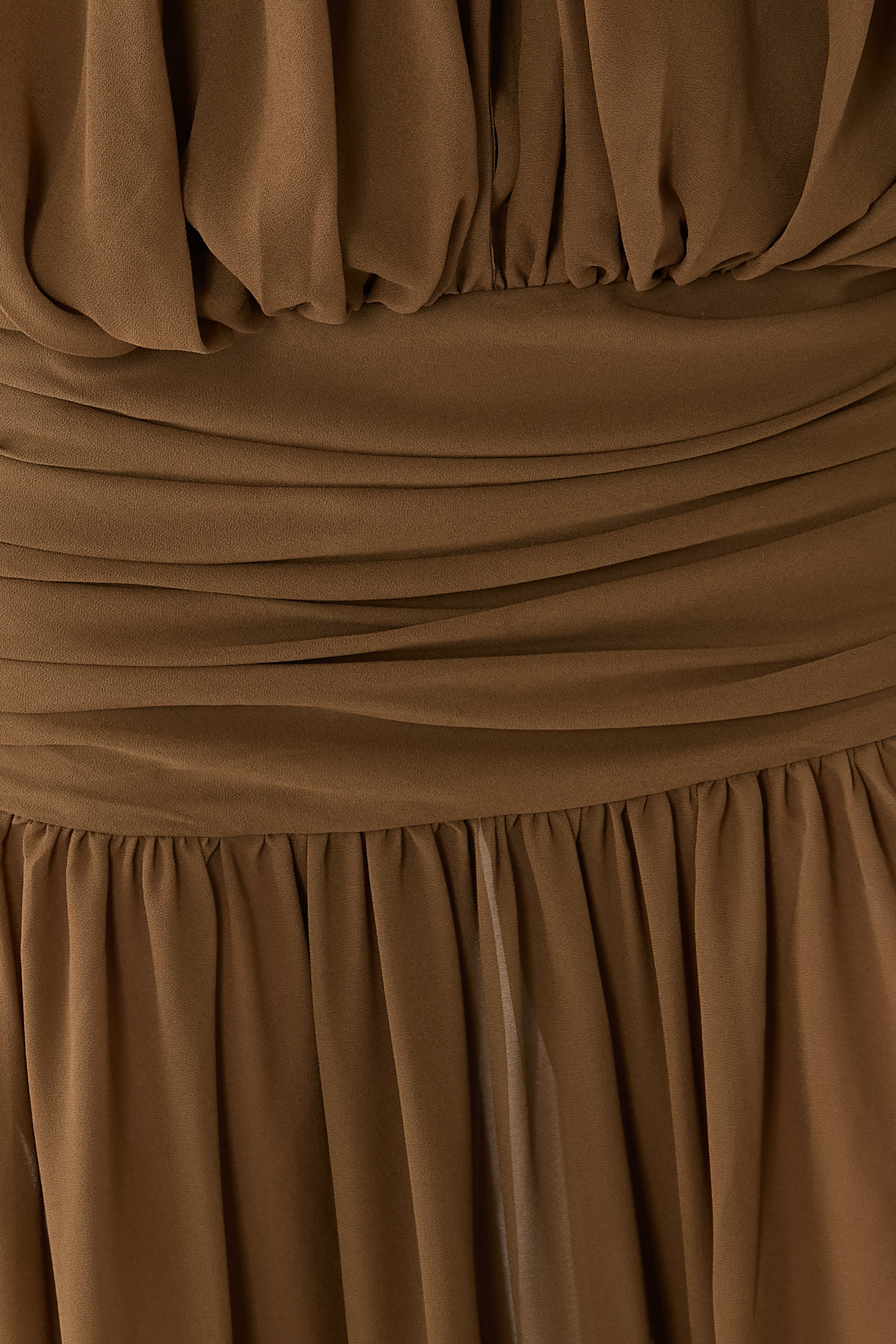 Cruz Maxi Dress in Chiffon