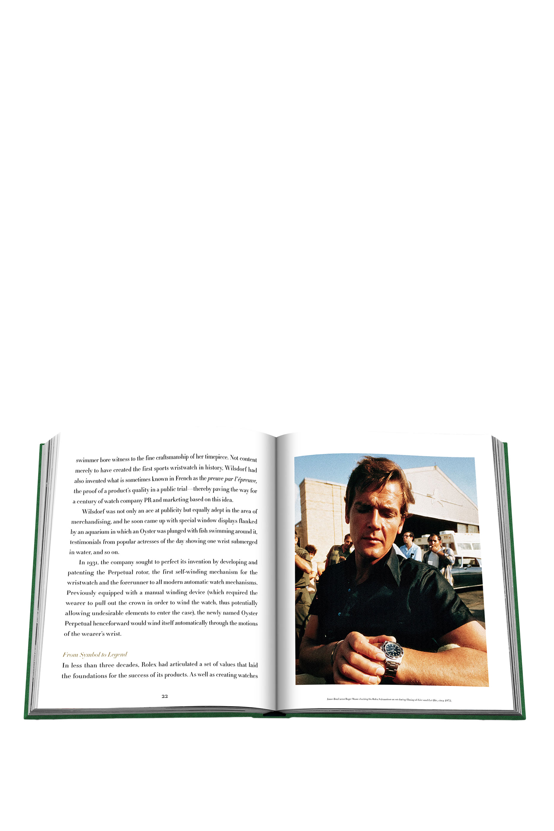 Rolex: The Impossible Collection