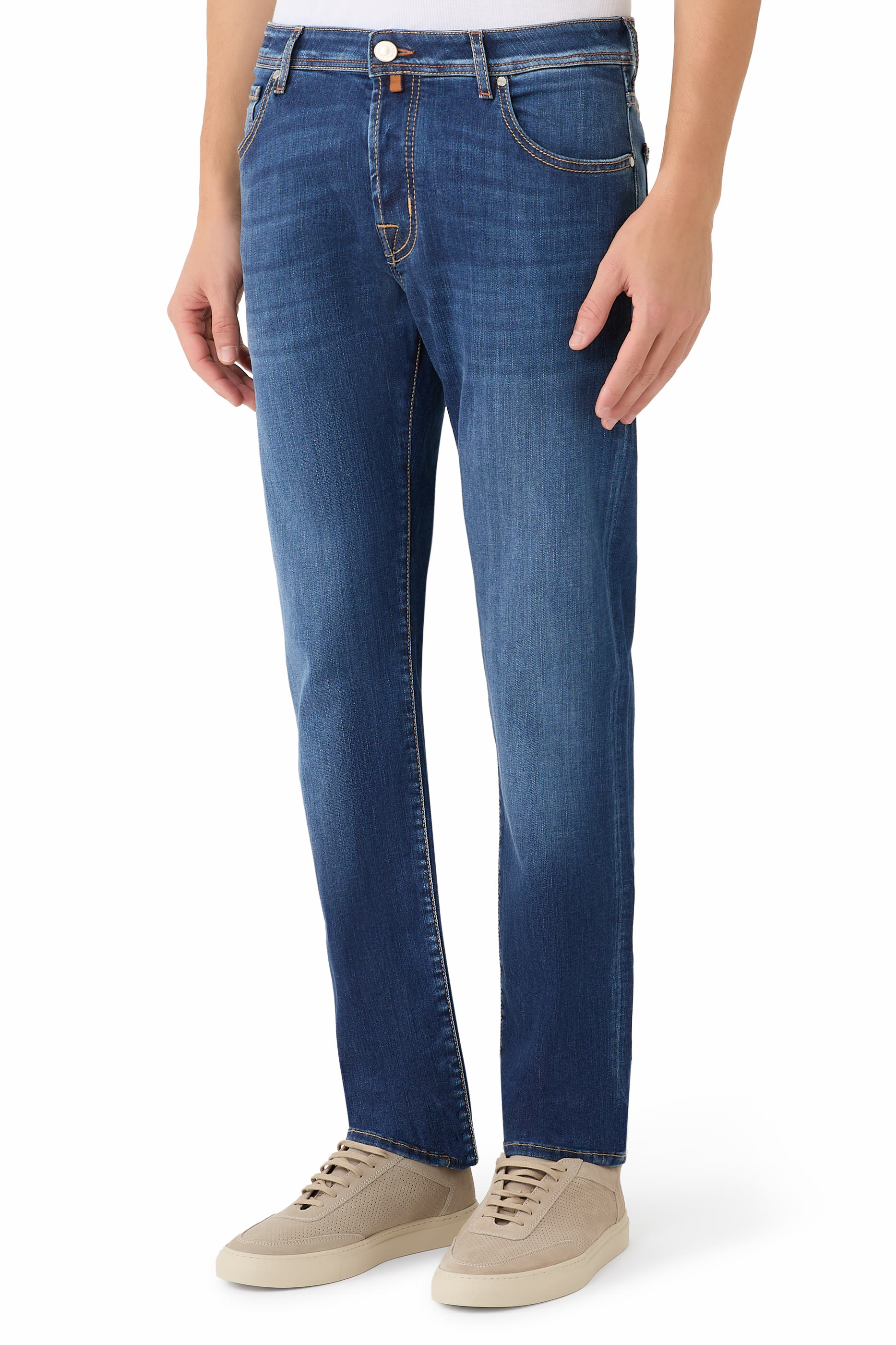 Nick Slim 5 Pocket Jeans 