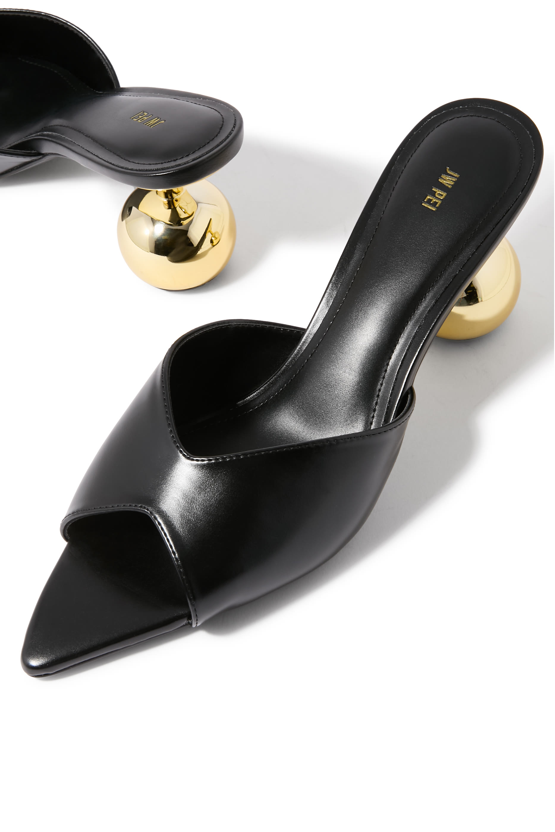 Ellie 65 Sphere Heel Mules