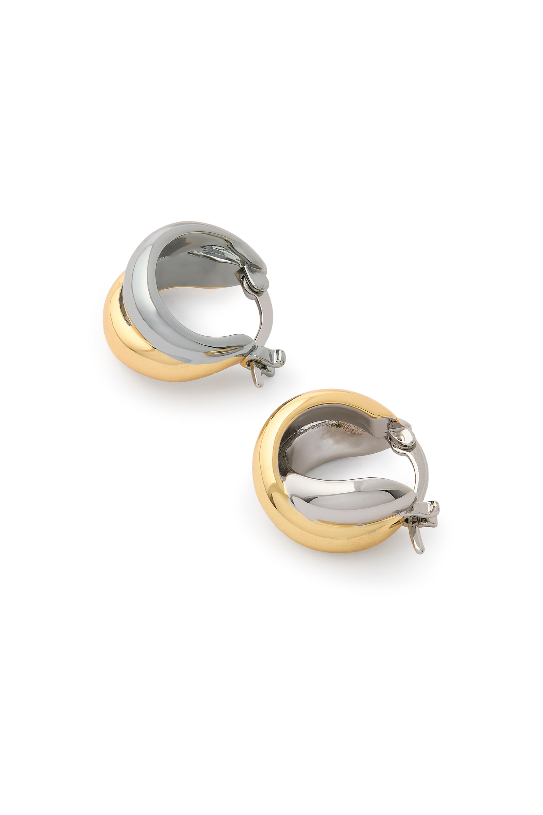 Ross Hoop Earrings