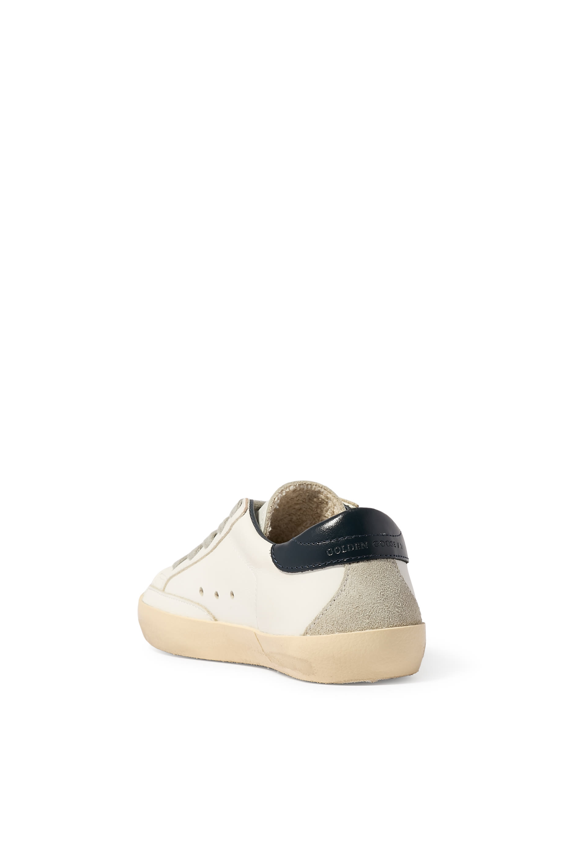Kids Old School Sneakers with Suede Star