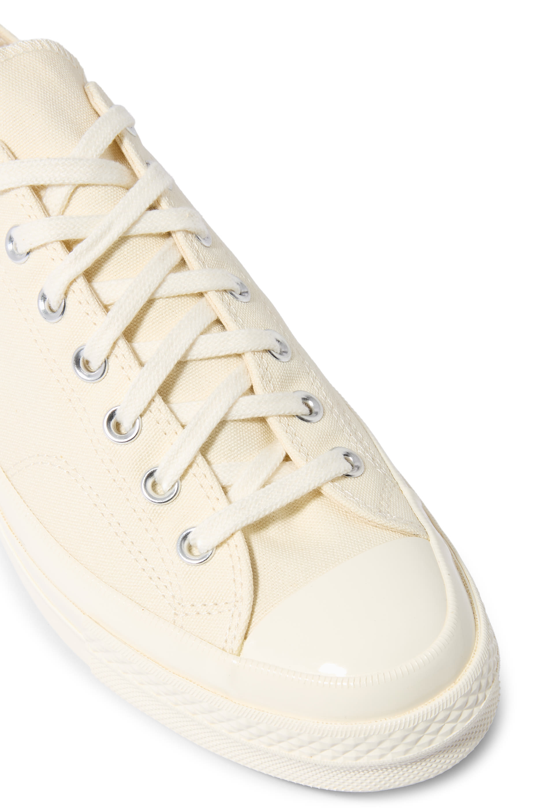  Converse Small Red Heart Low Top Sneakers 