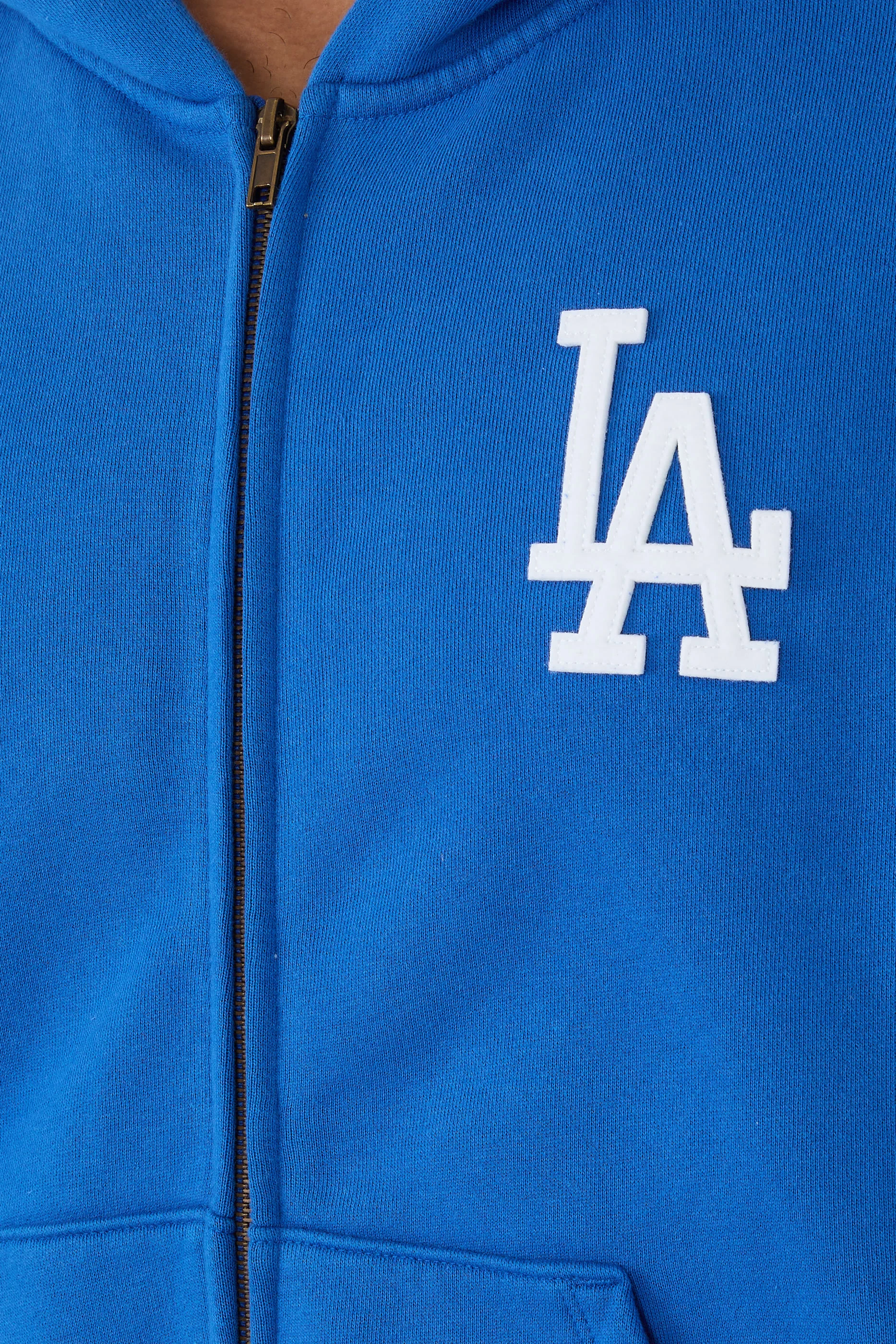  LA Serif Zip Hoodie
