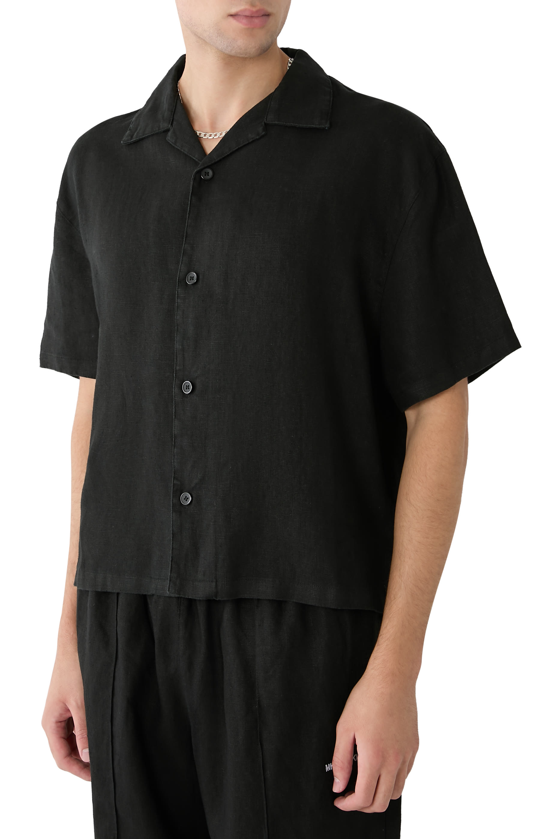 Linen Vacation Shirt