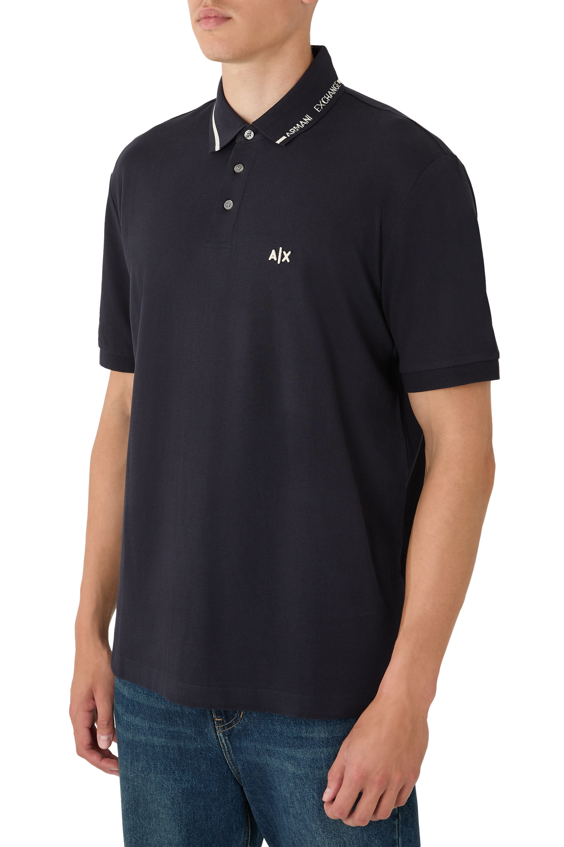 Cotton Piqu&eacute; Polo Shirt