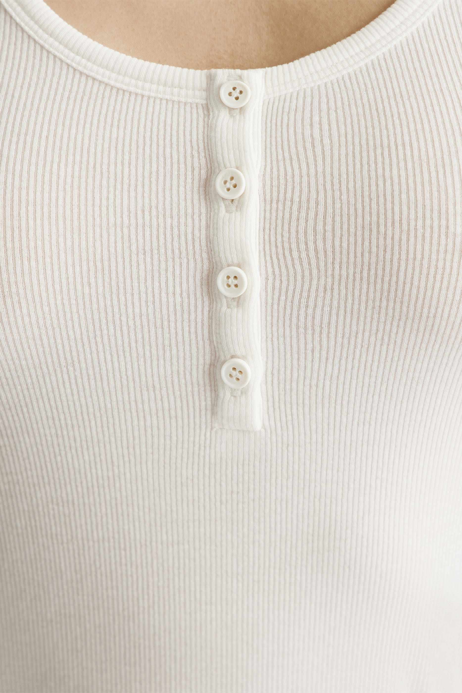 Henley Tank Top