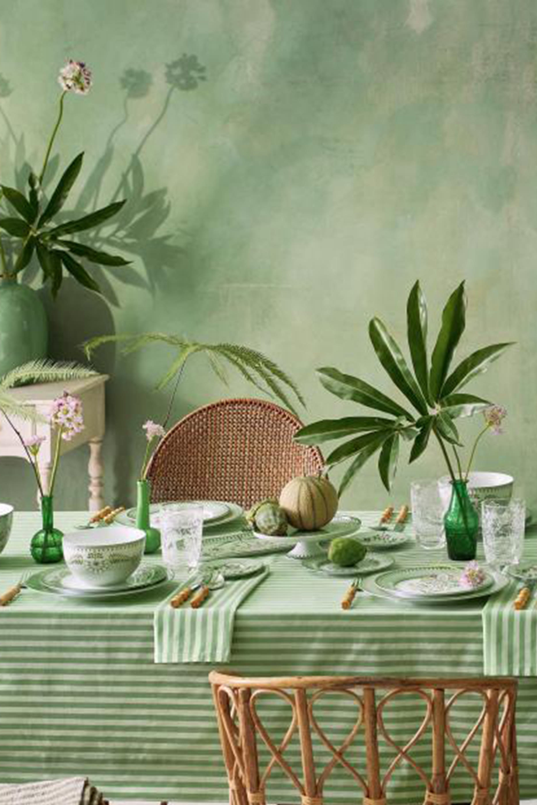 Stripe Tablecloth