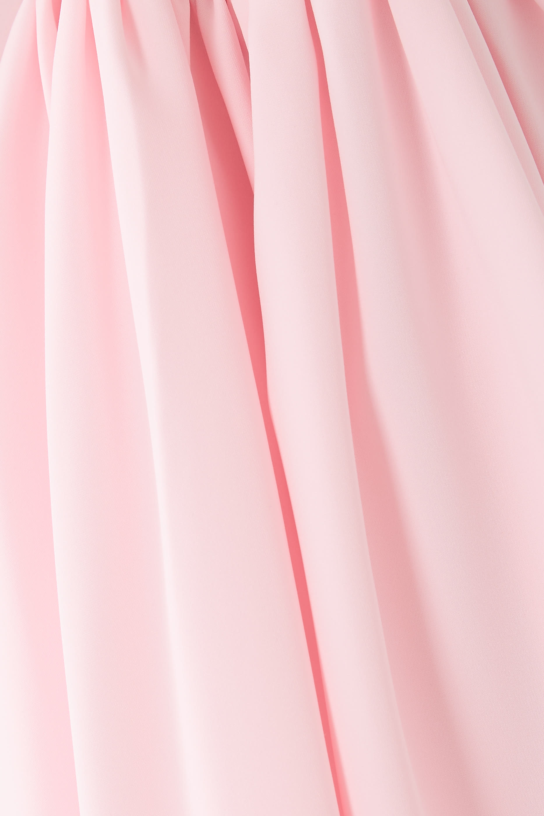 Signature Balloon Sleeve Gown 