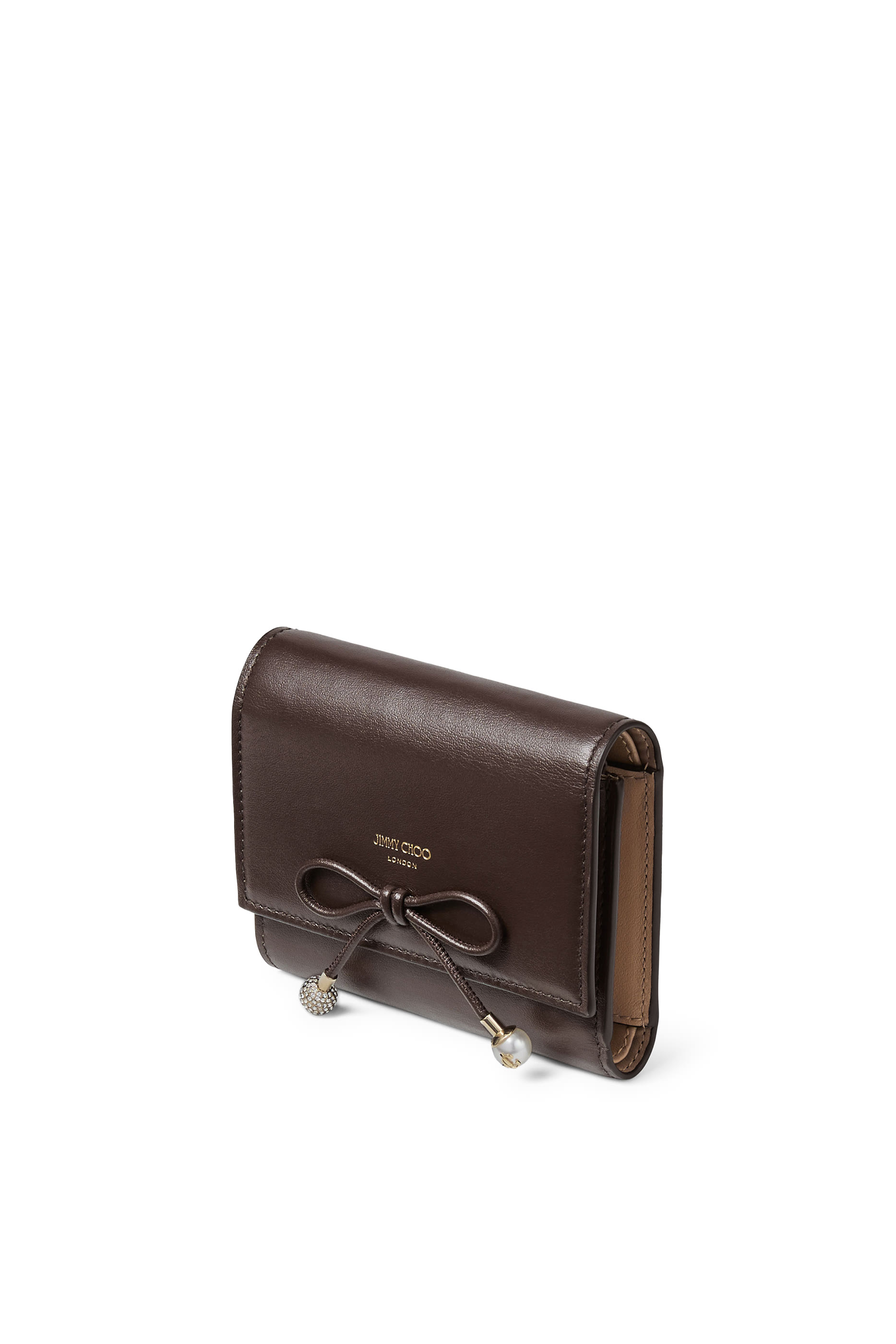 Marinda Smooth Calf Leather Compact Wallet