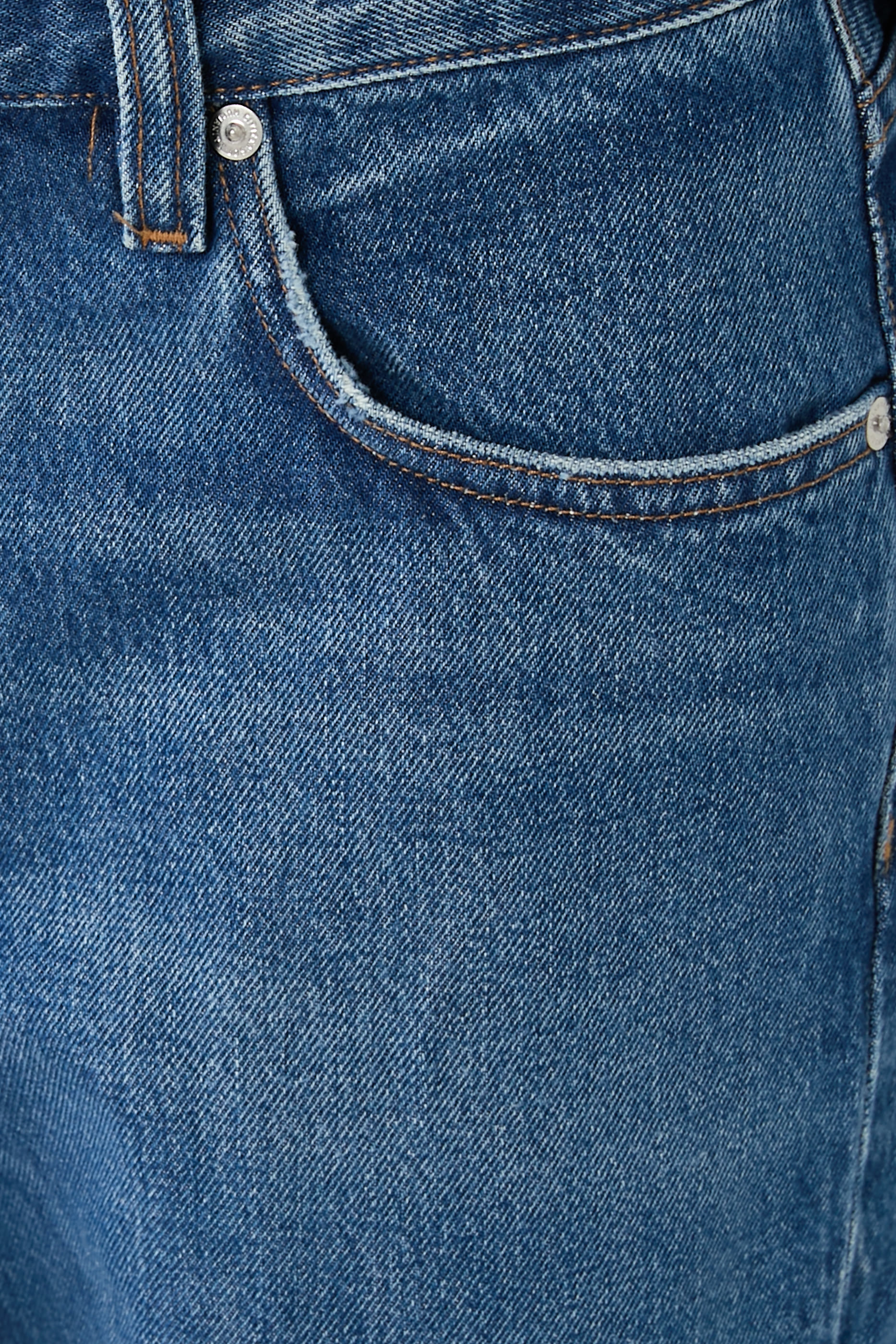 Faye Vintage Straight Jeans 