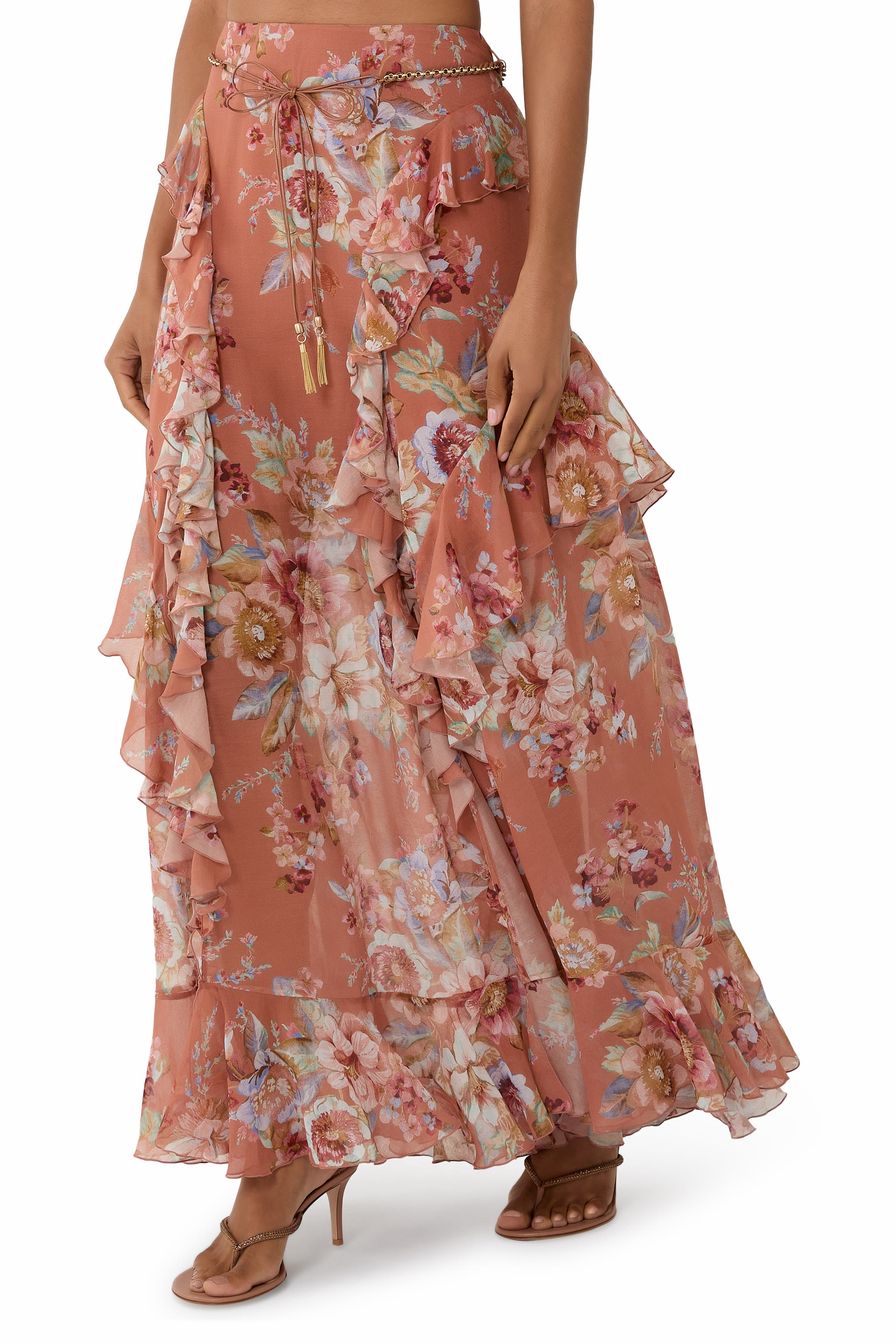 Awaken Ruffle Skirt