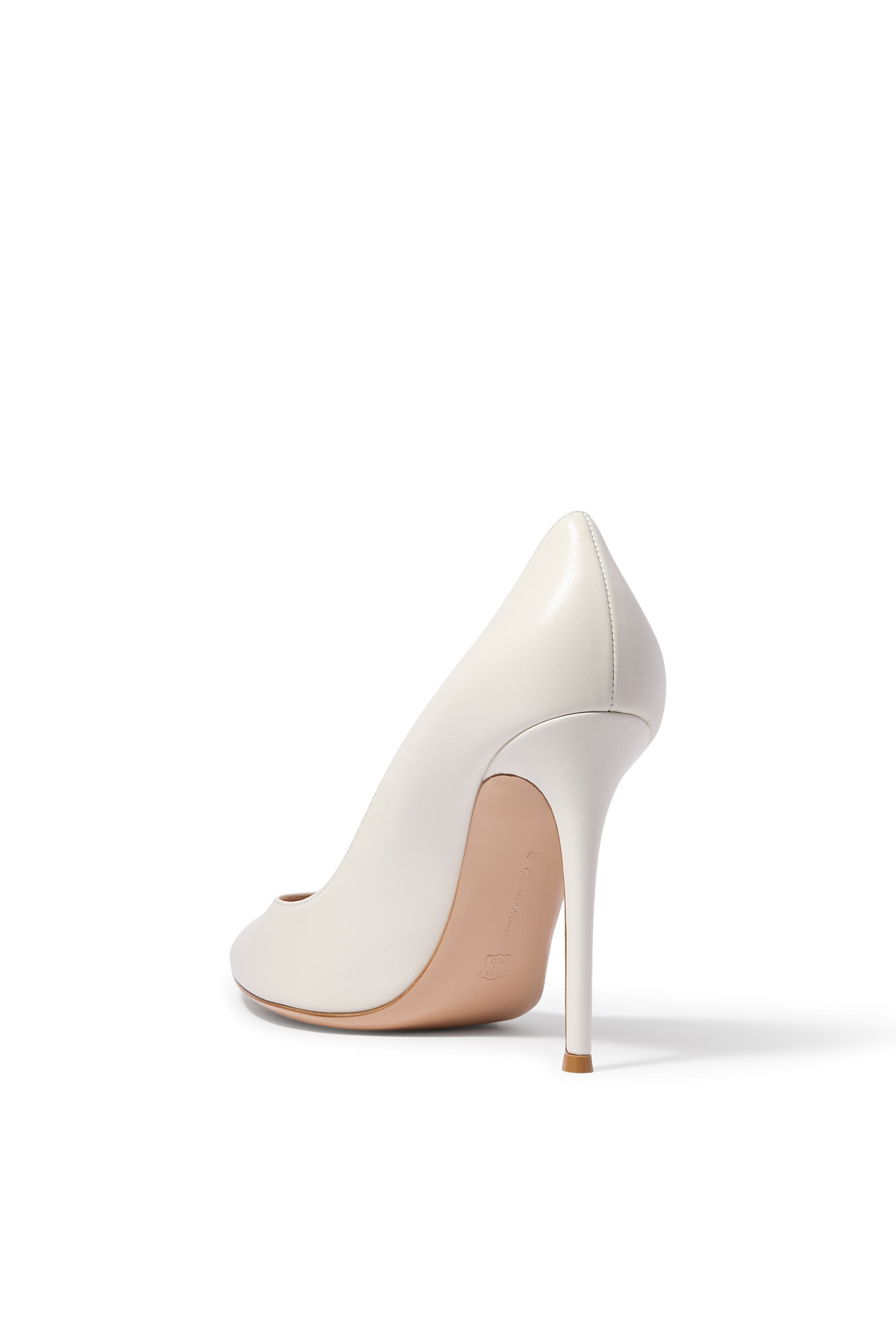 Gianvito 105 Pumps in Leather