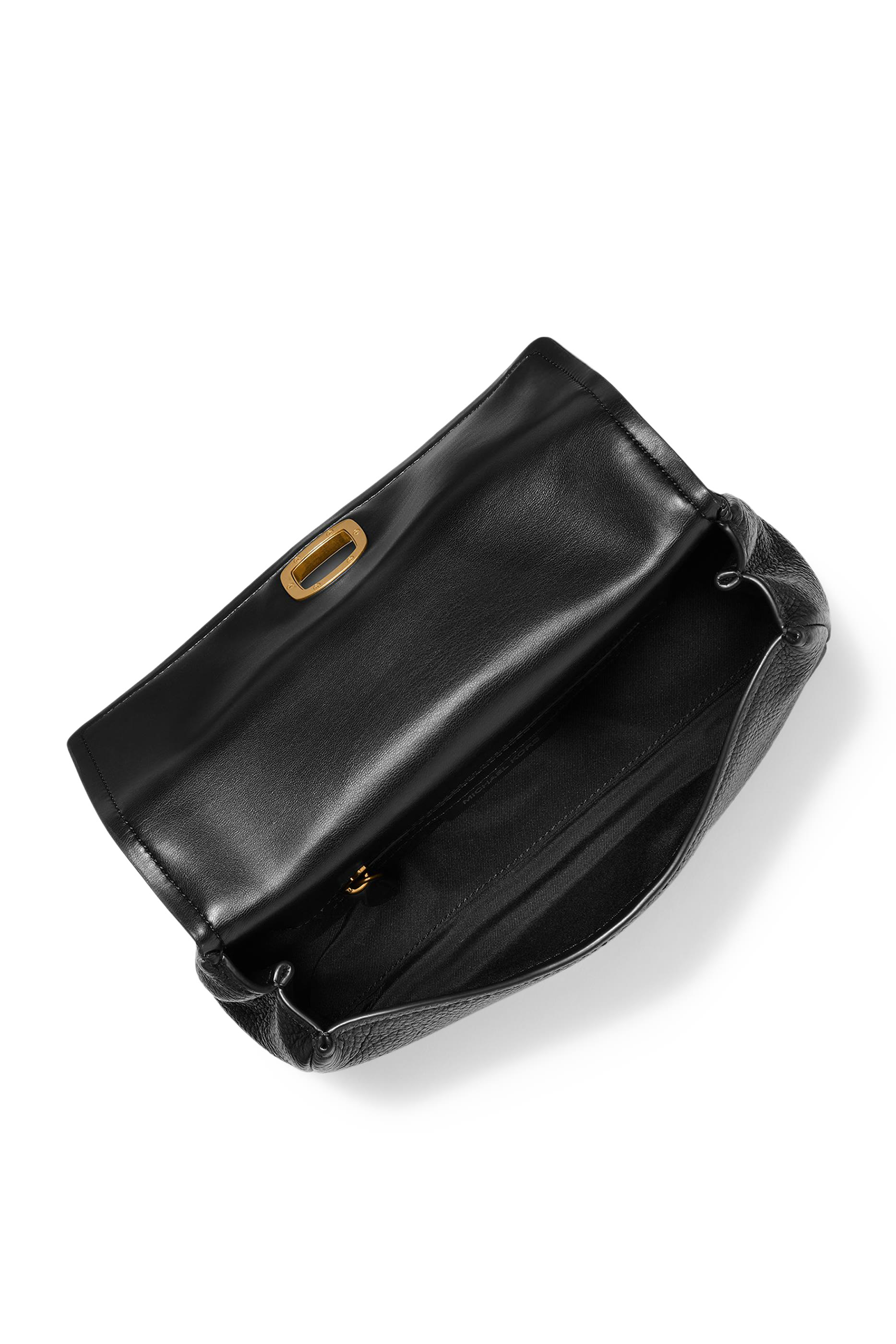 Bryant Small Textured Leather Convertible Shoulder Bag 