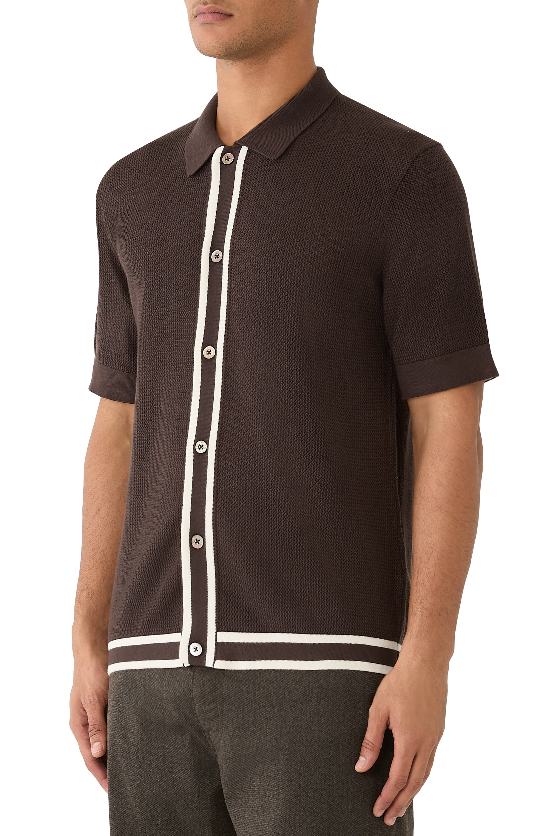 Jorge Viscose Polo Shirt