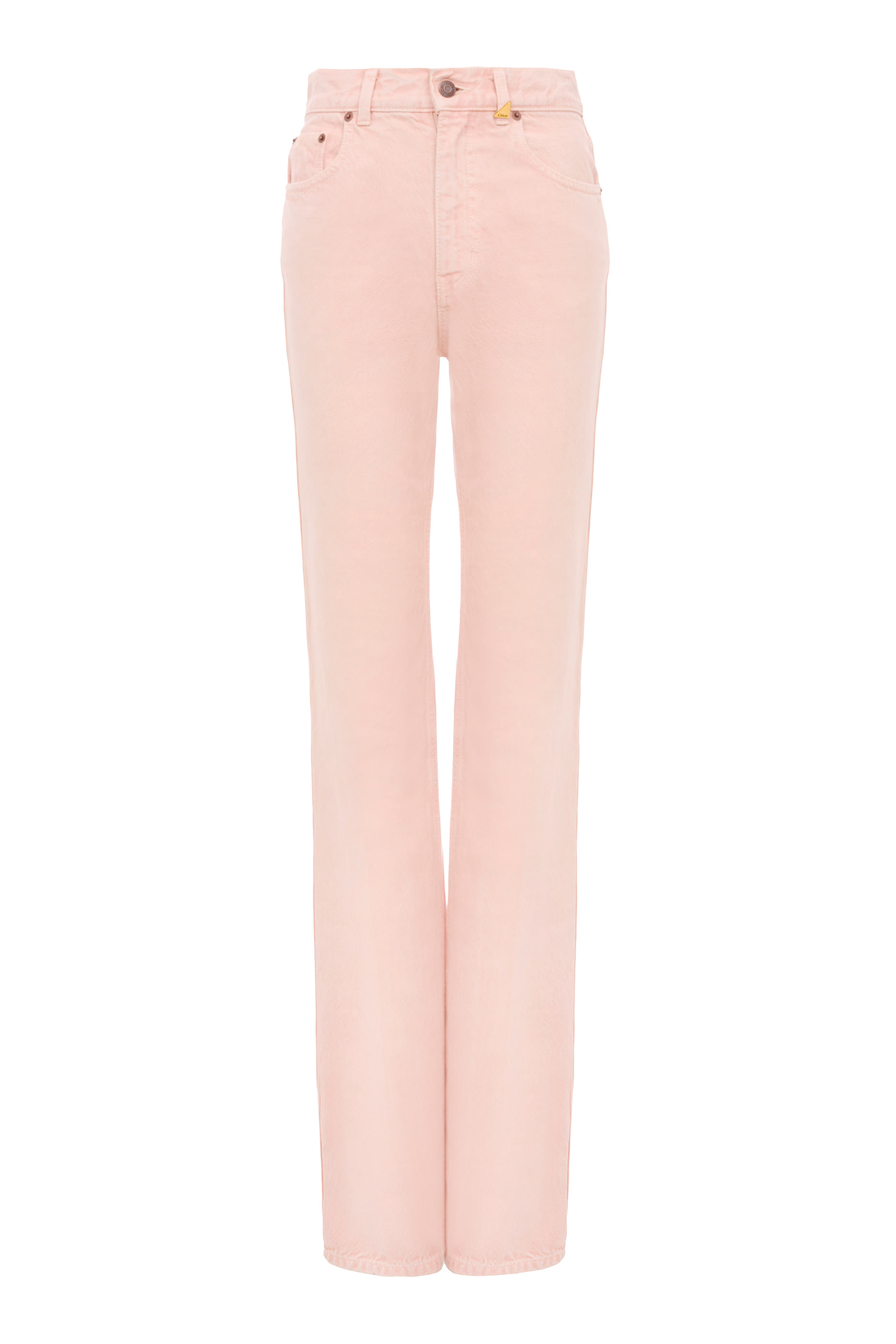 5-Pocket Straight Denim Jeans