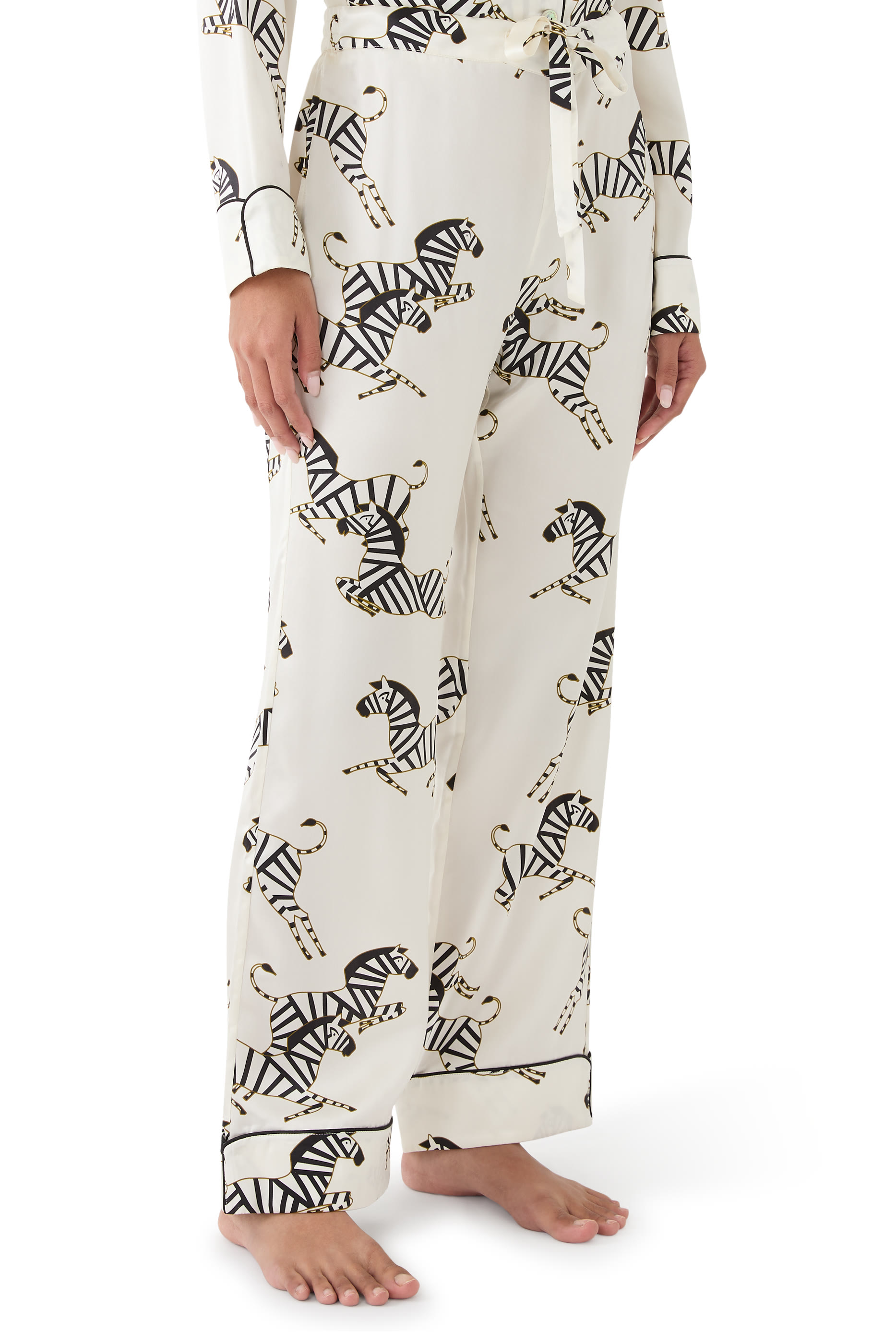 Lila Pajama Set