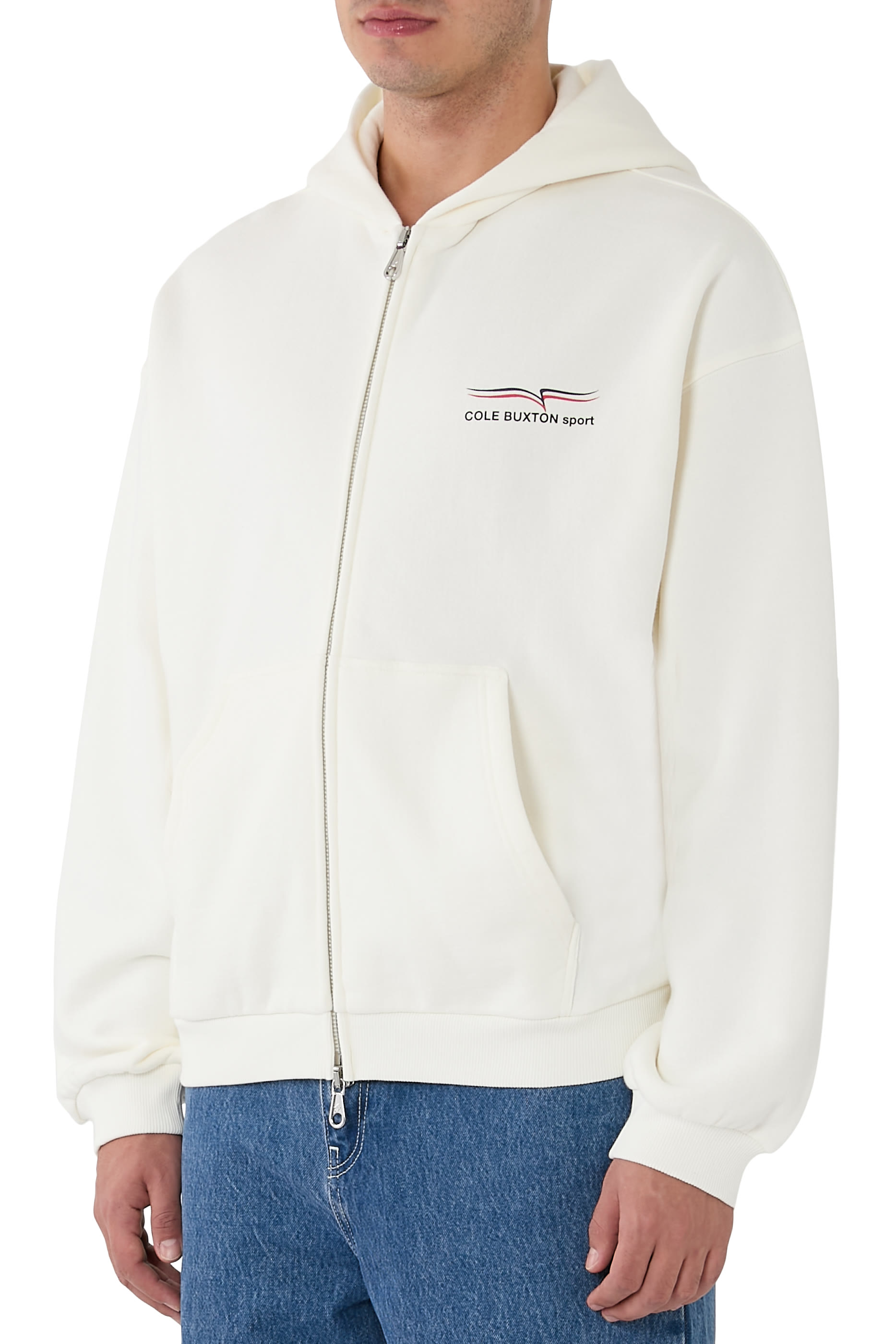 Sport Zipped Hoodie