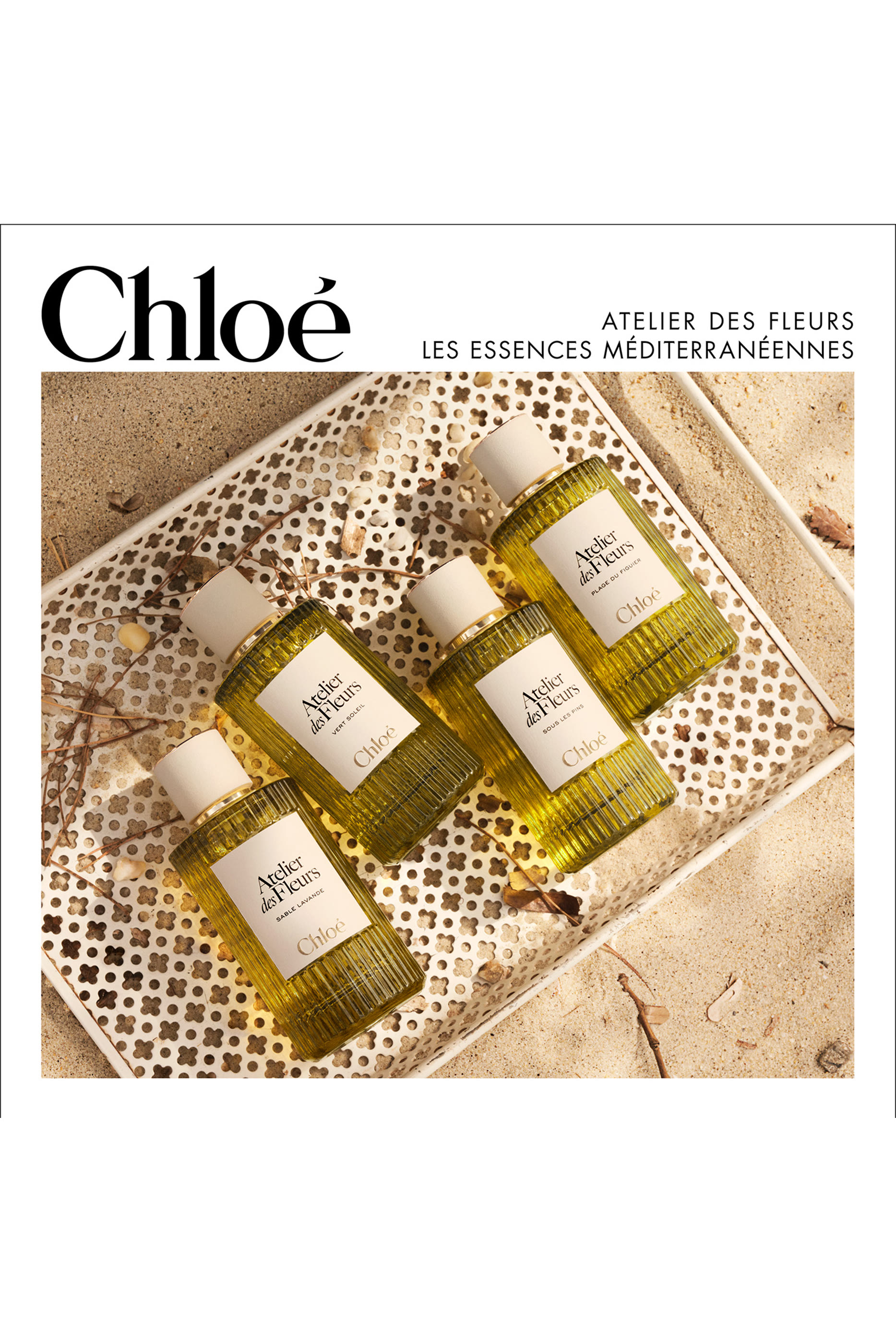 Atelier des Fleurs Sable Lavande Eau de Parfum
