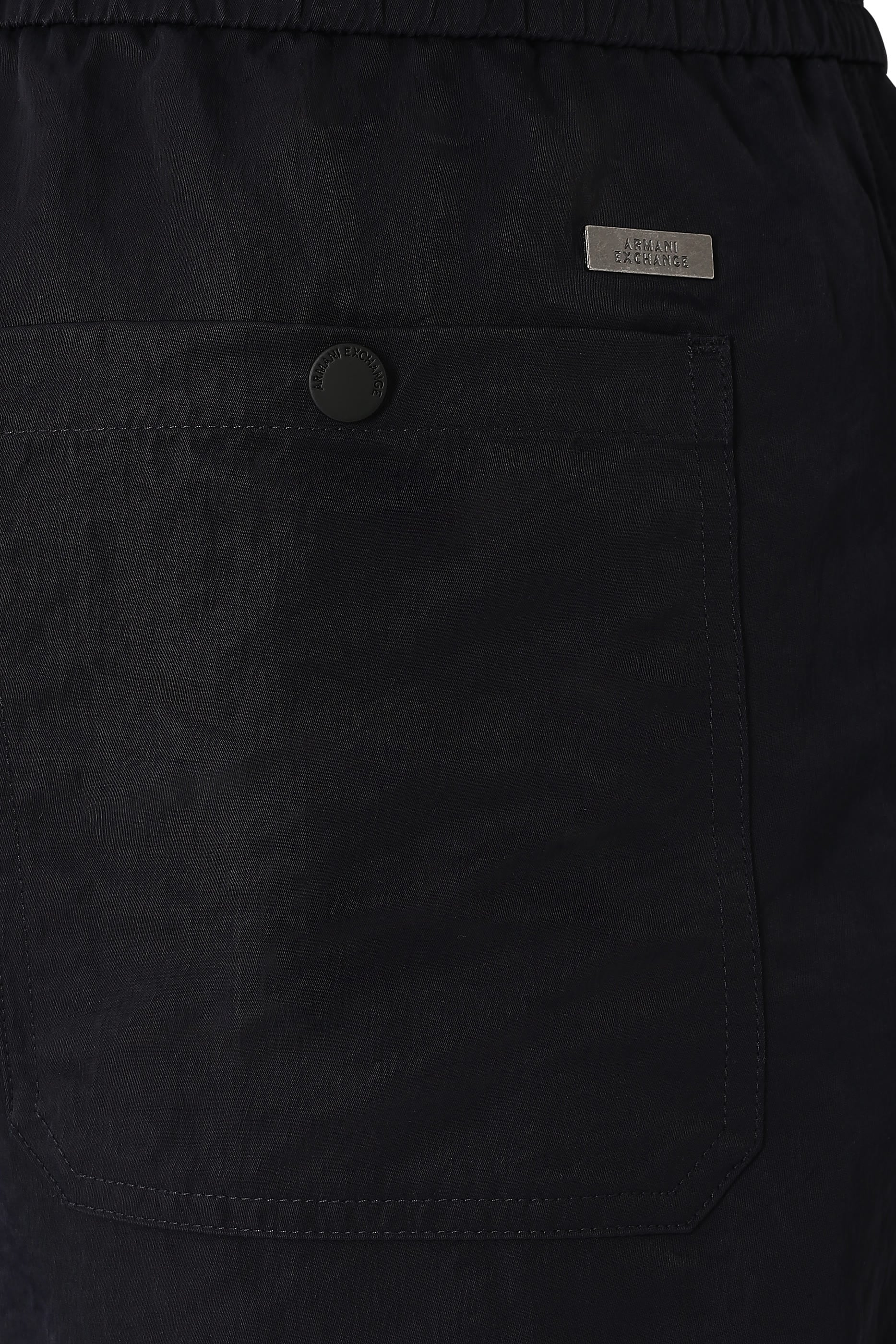 Logo Back Pocket Shorts