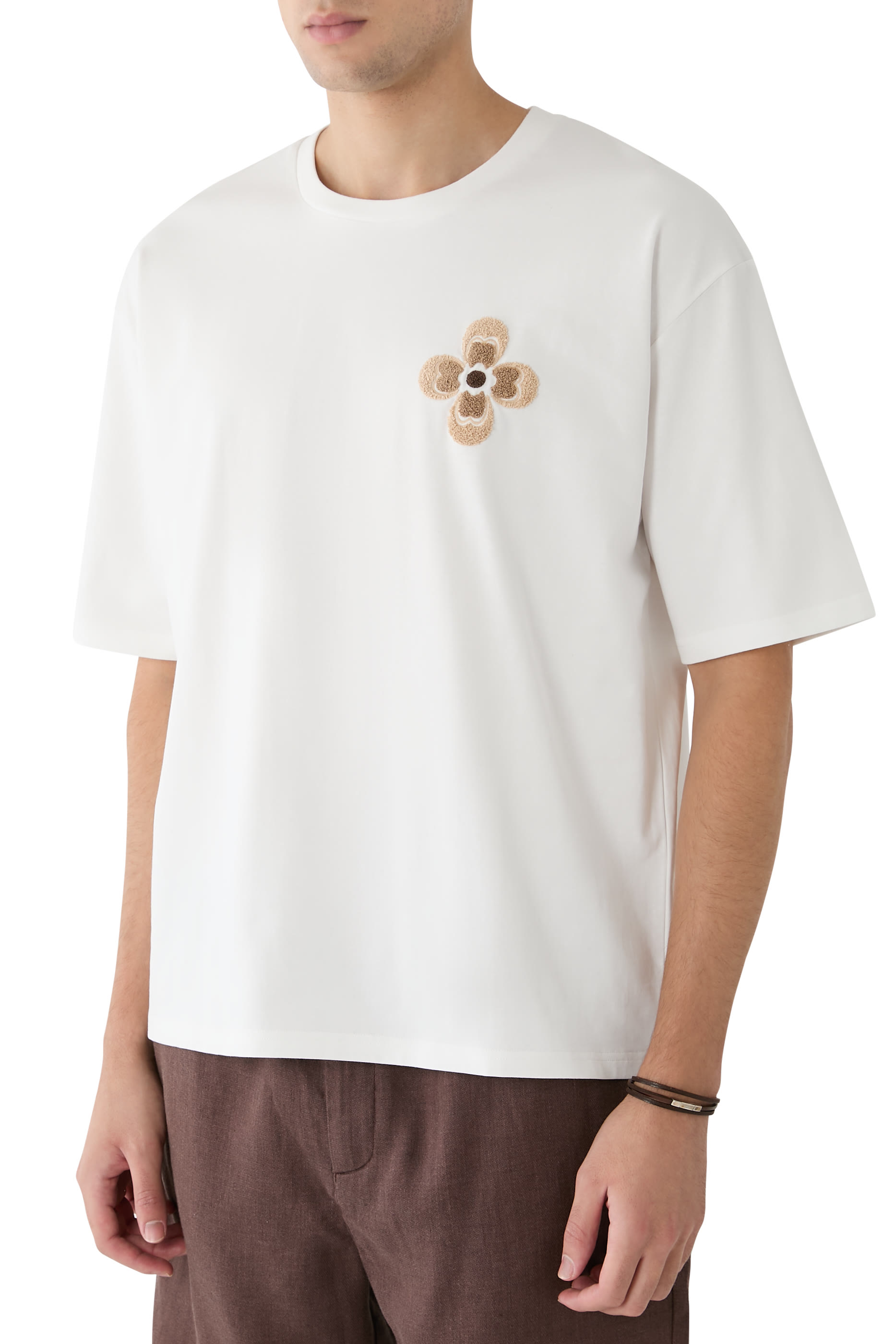Embroidered Classic T-Shirt