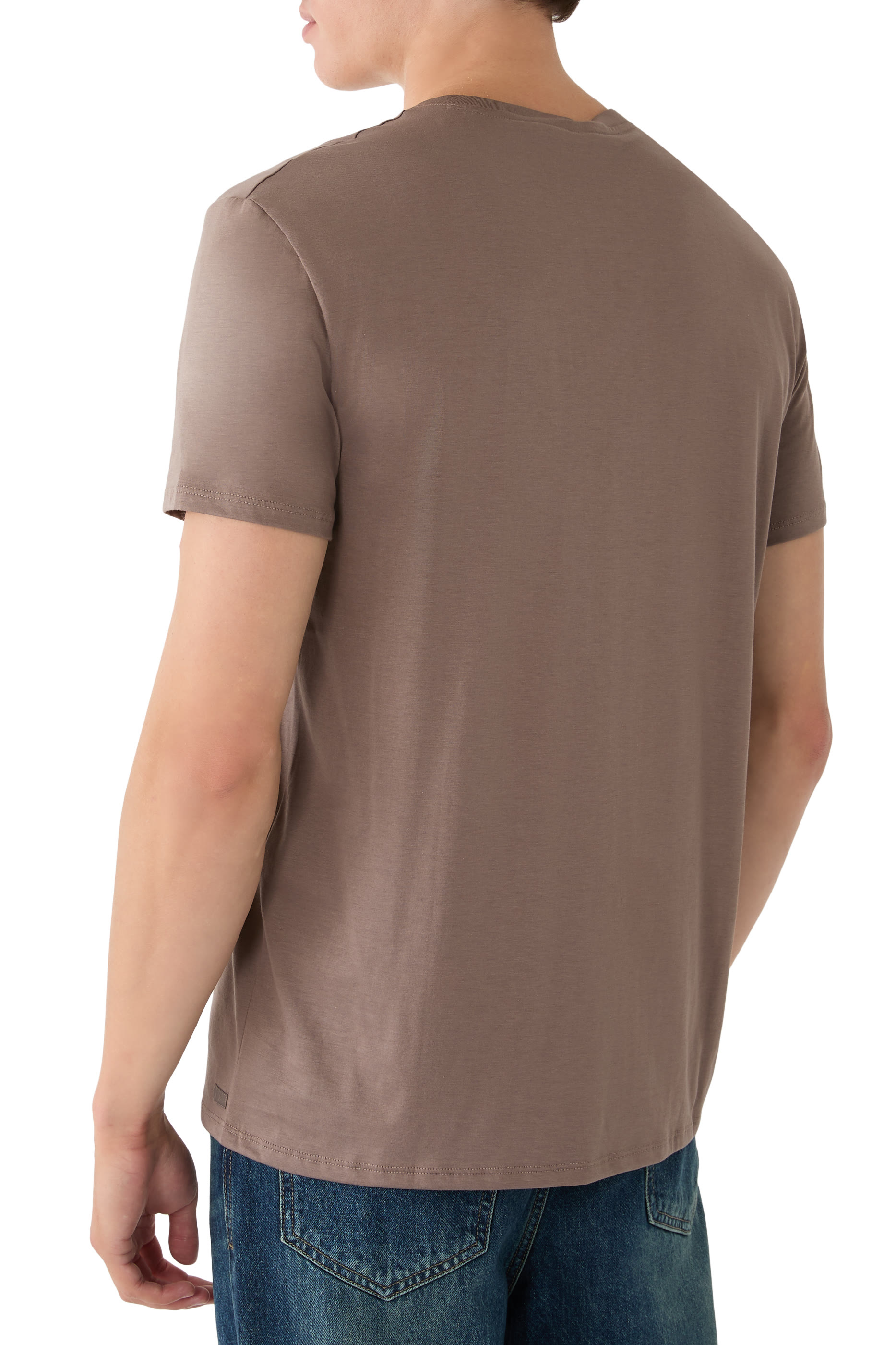 Slim Fit Pima Cotton T-Shirt