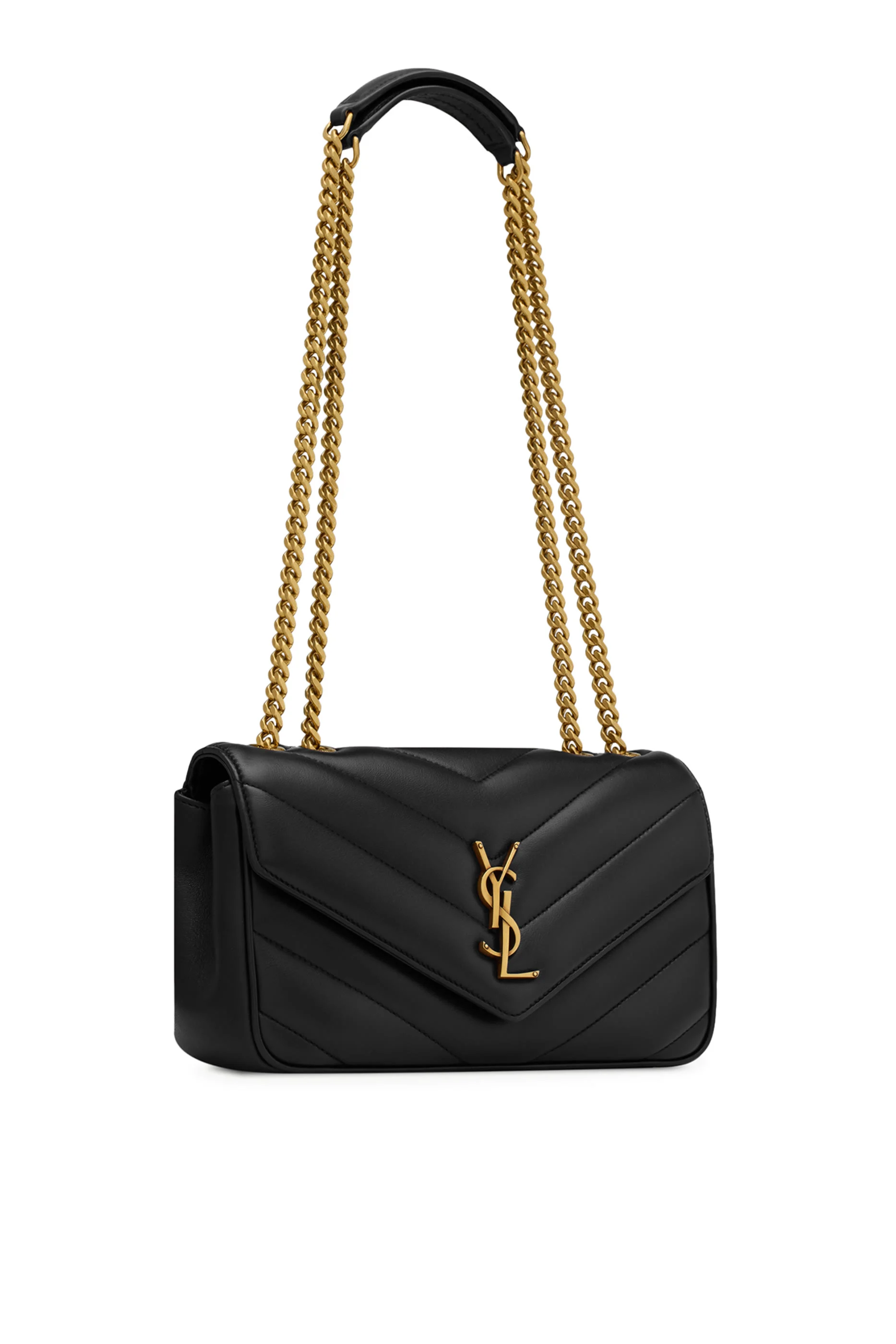 Small Loulou Chain Bag