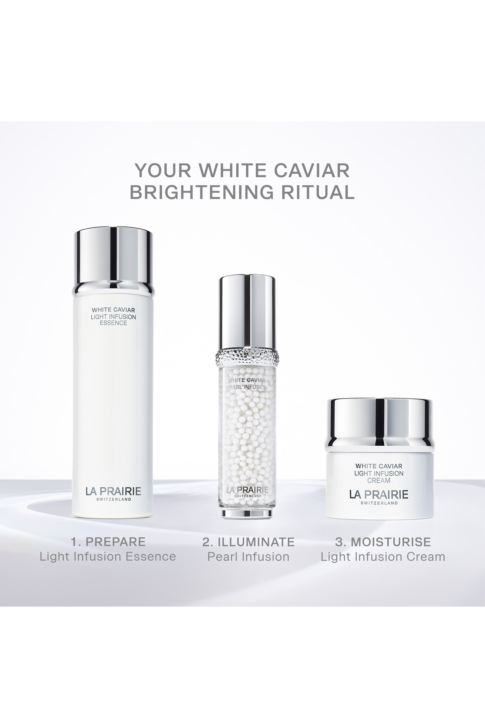 White Caviar Light Infusion Cream 