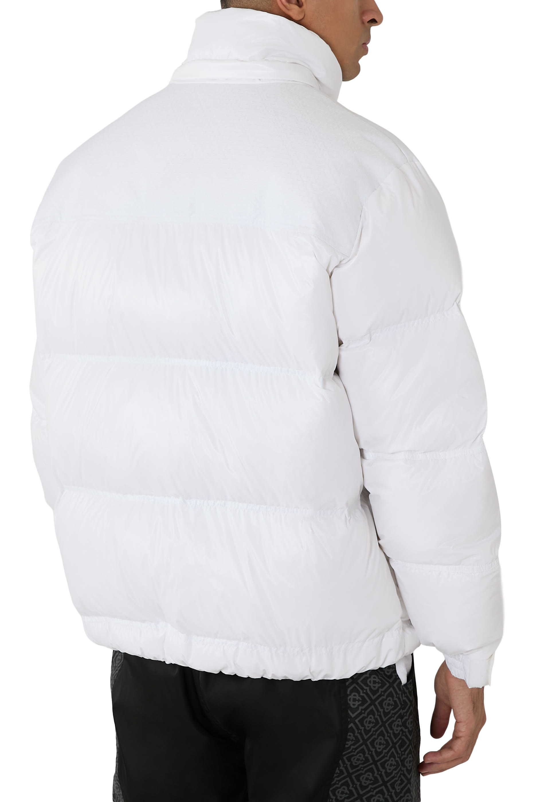  Nylon  Ripstop Puffer Jacket 