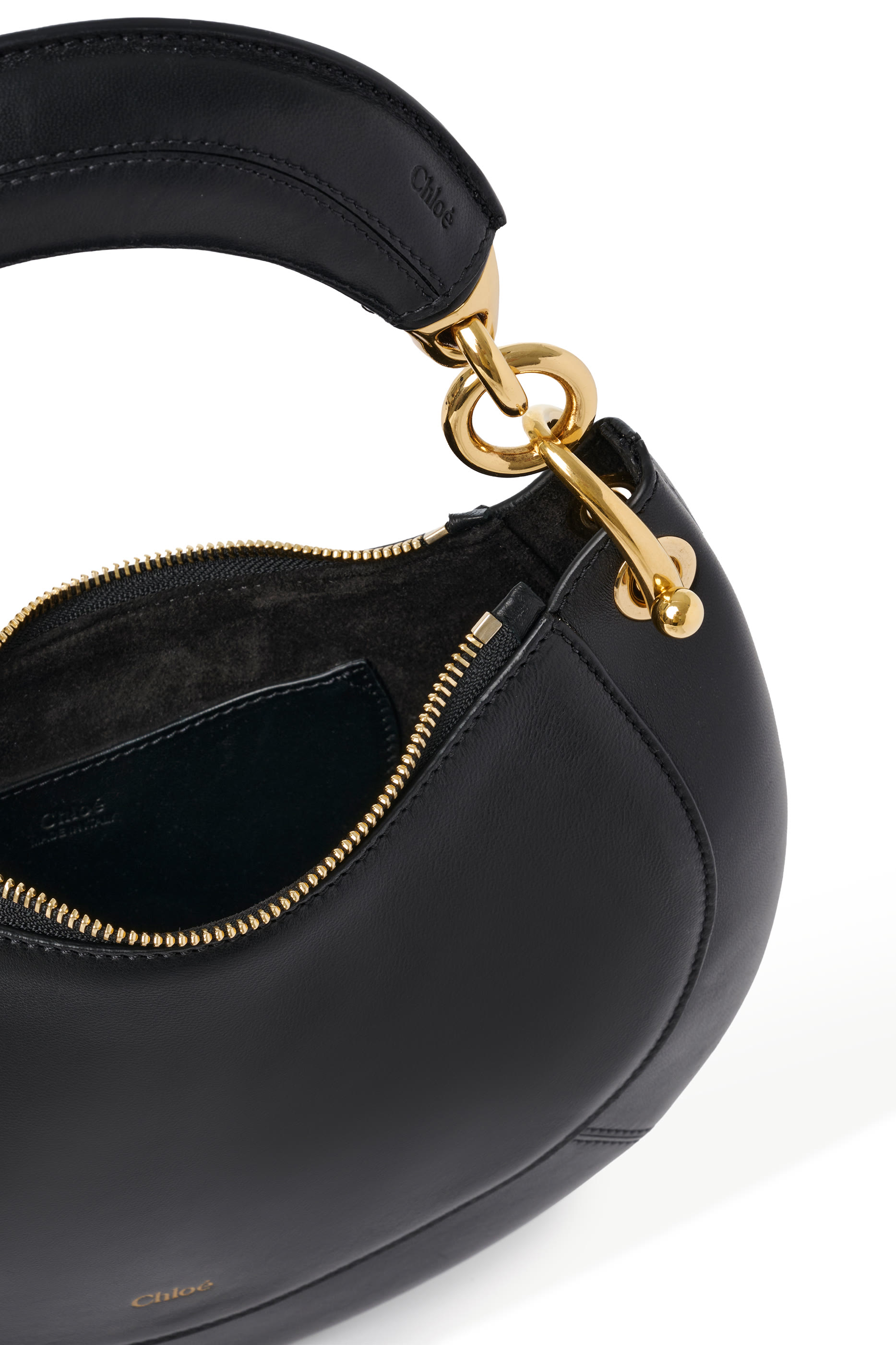 Banana Zipped Small Hobo Bag
