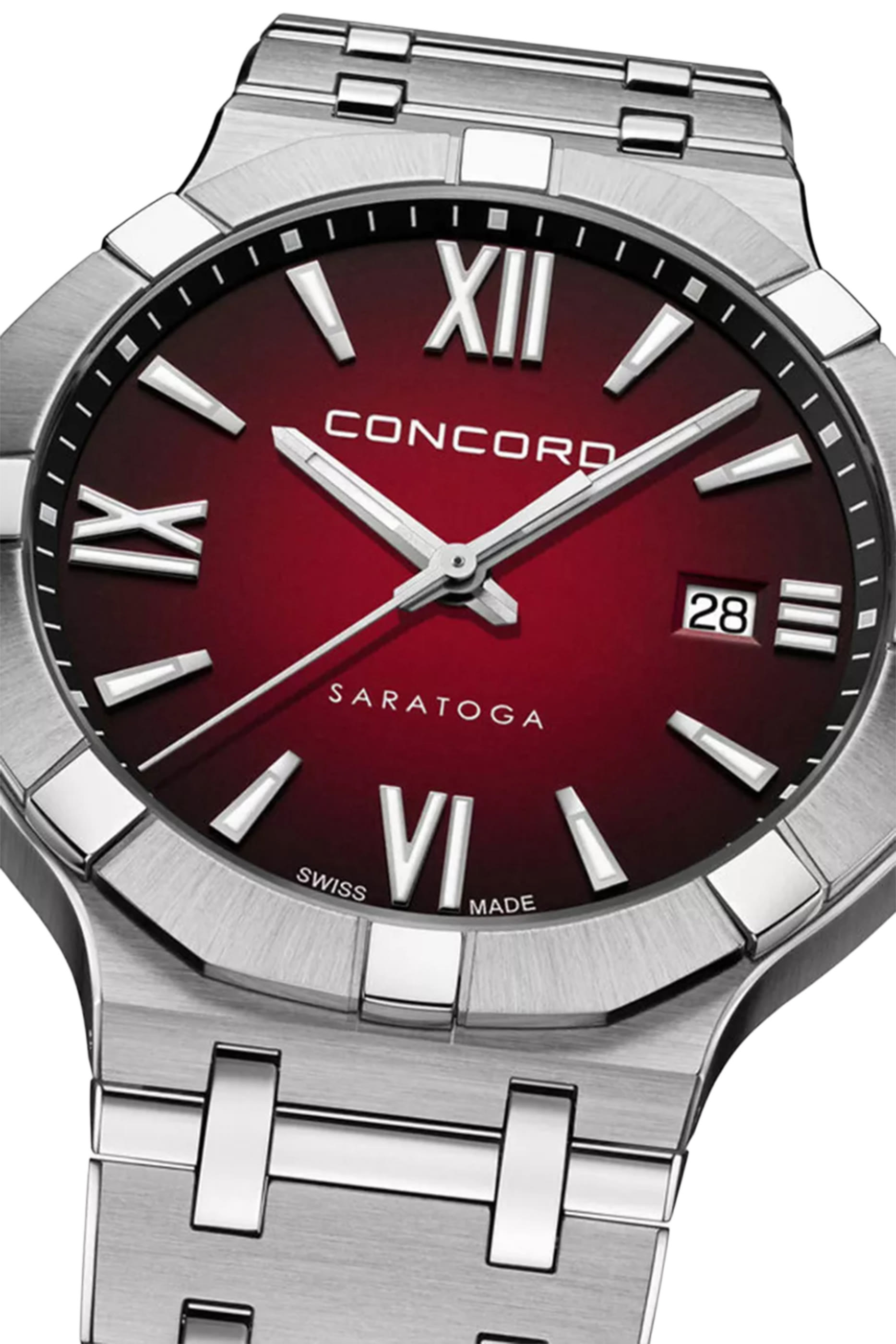 Saratoga Quartz Diamond Watch, 31mm