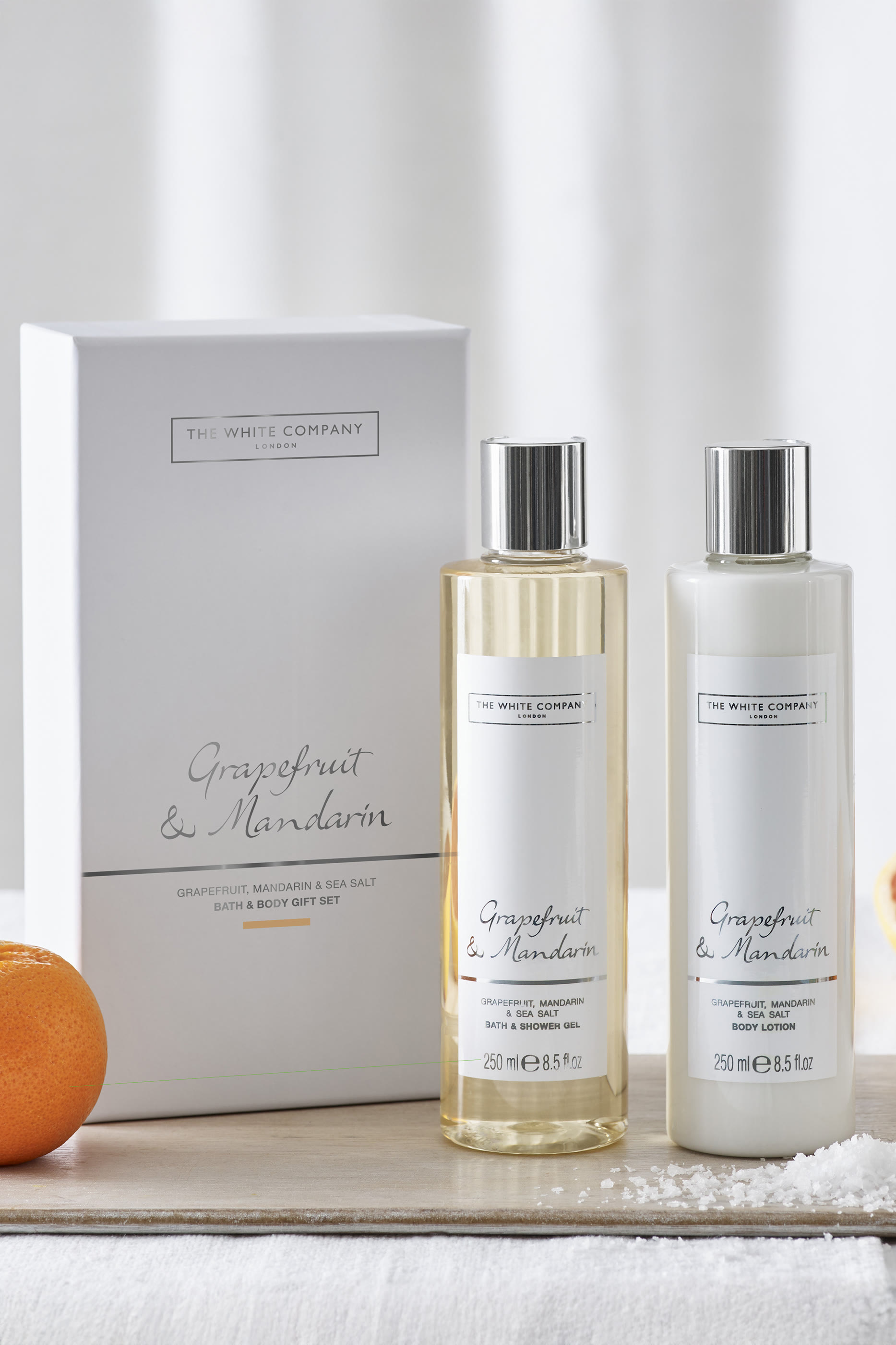 Grapefruit  Mandarin Bath  Body Gift Set