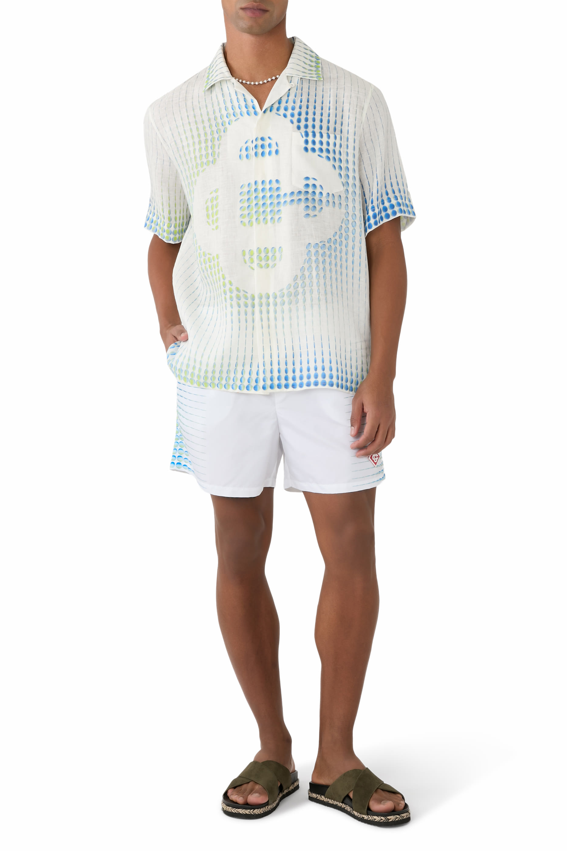 Printed Swim Shorts