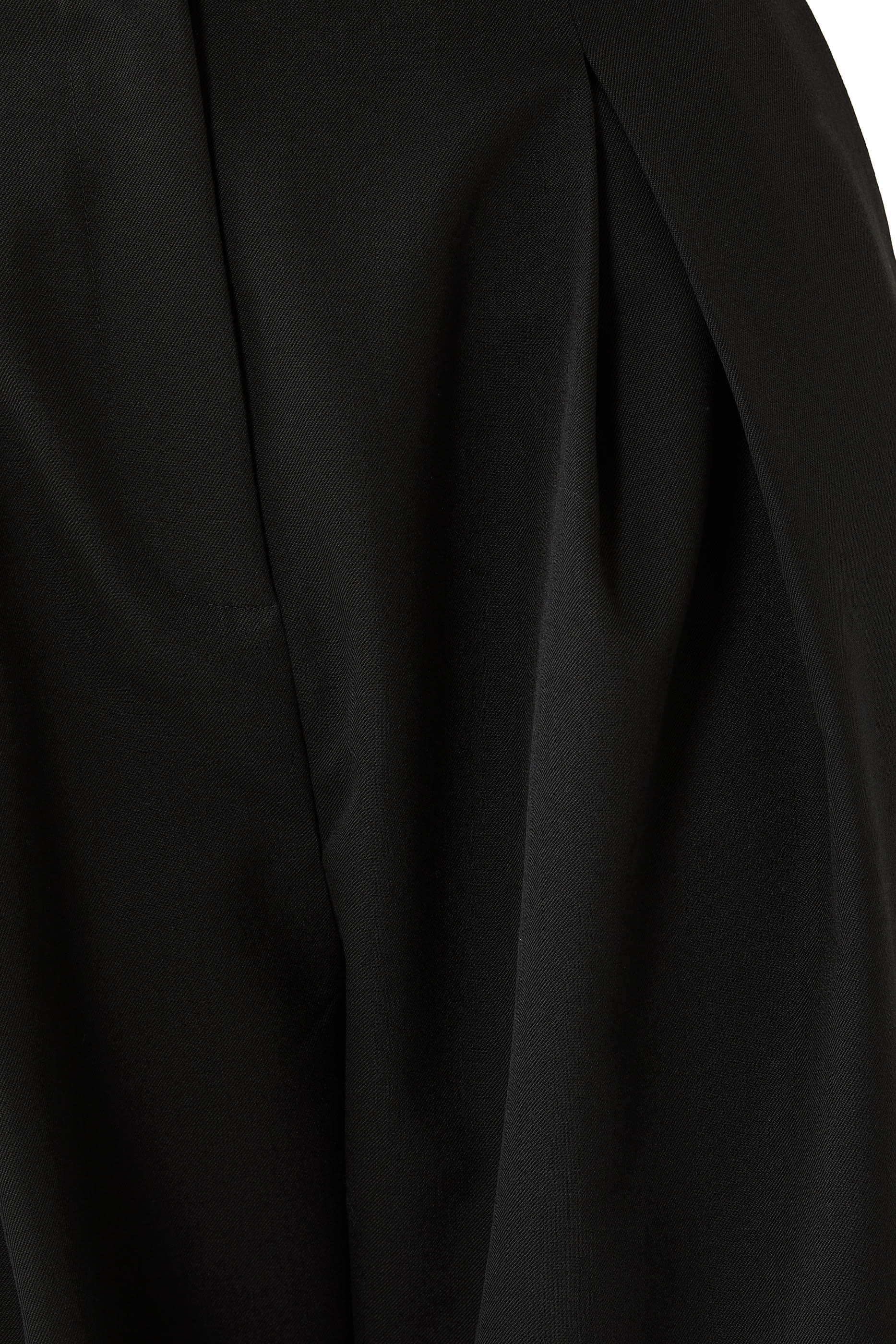 Pleated Tailored Pants