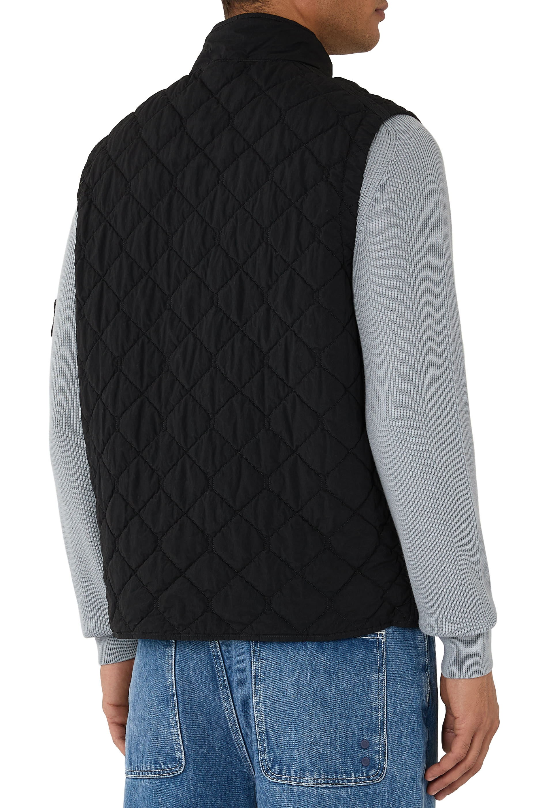 Quilted Vest 