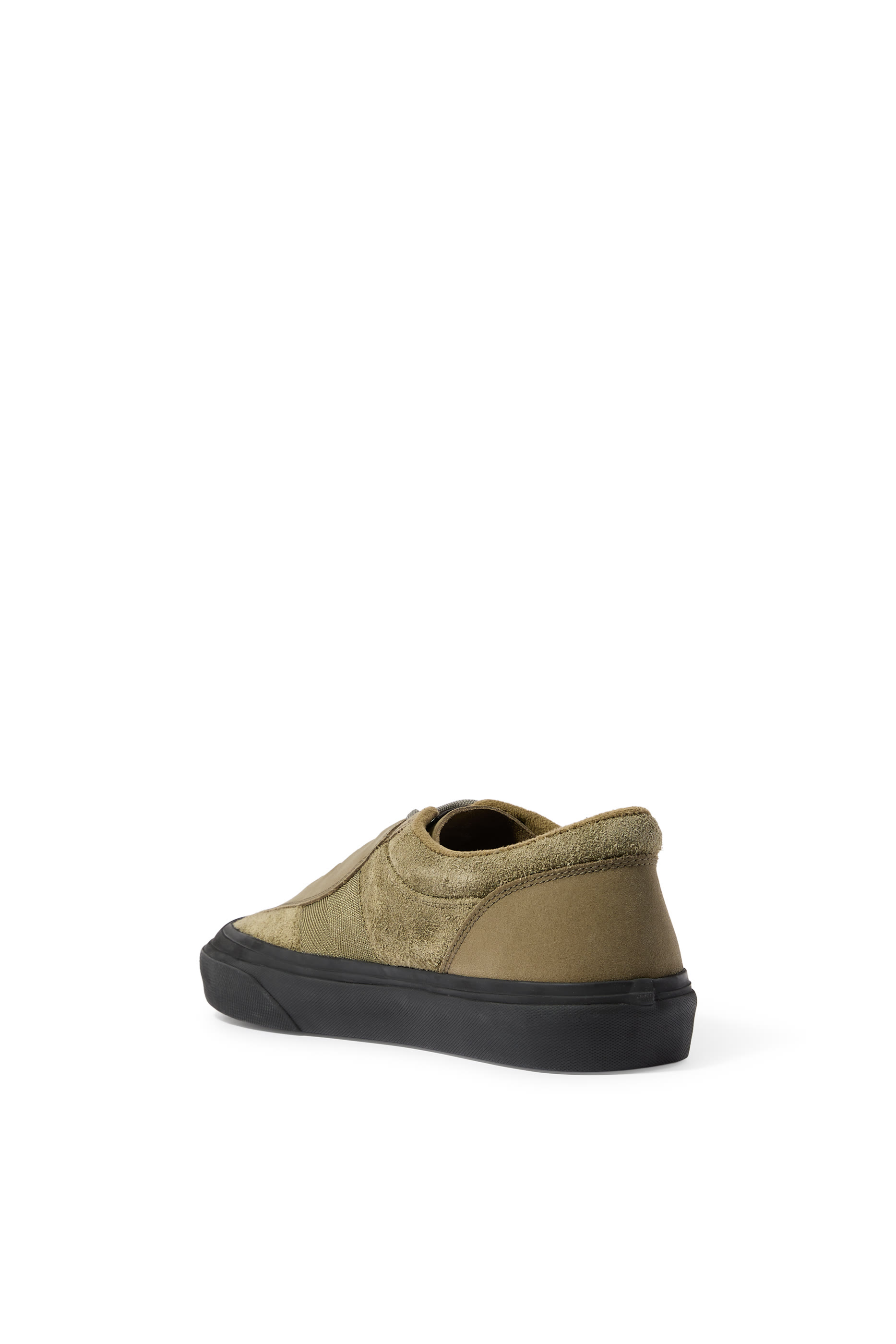  Low-Top Sneakers with Compass Logo Patch