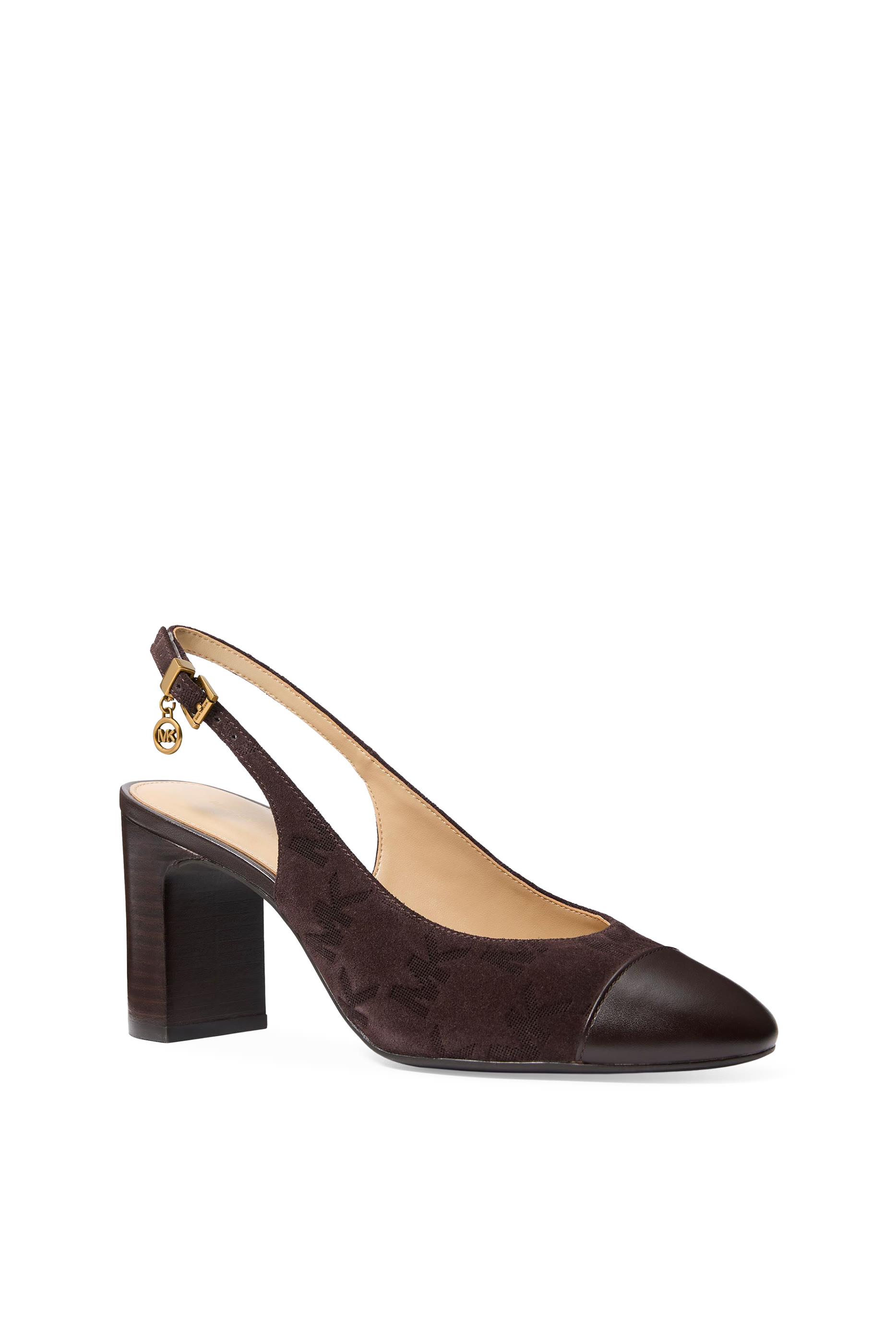 Piper Flex Suede 75 Slingback Pumps