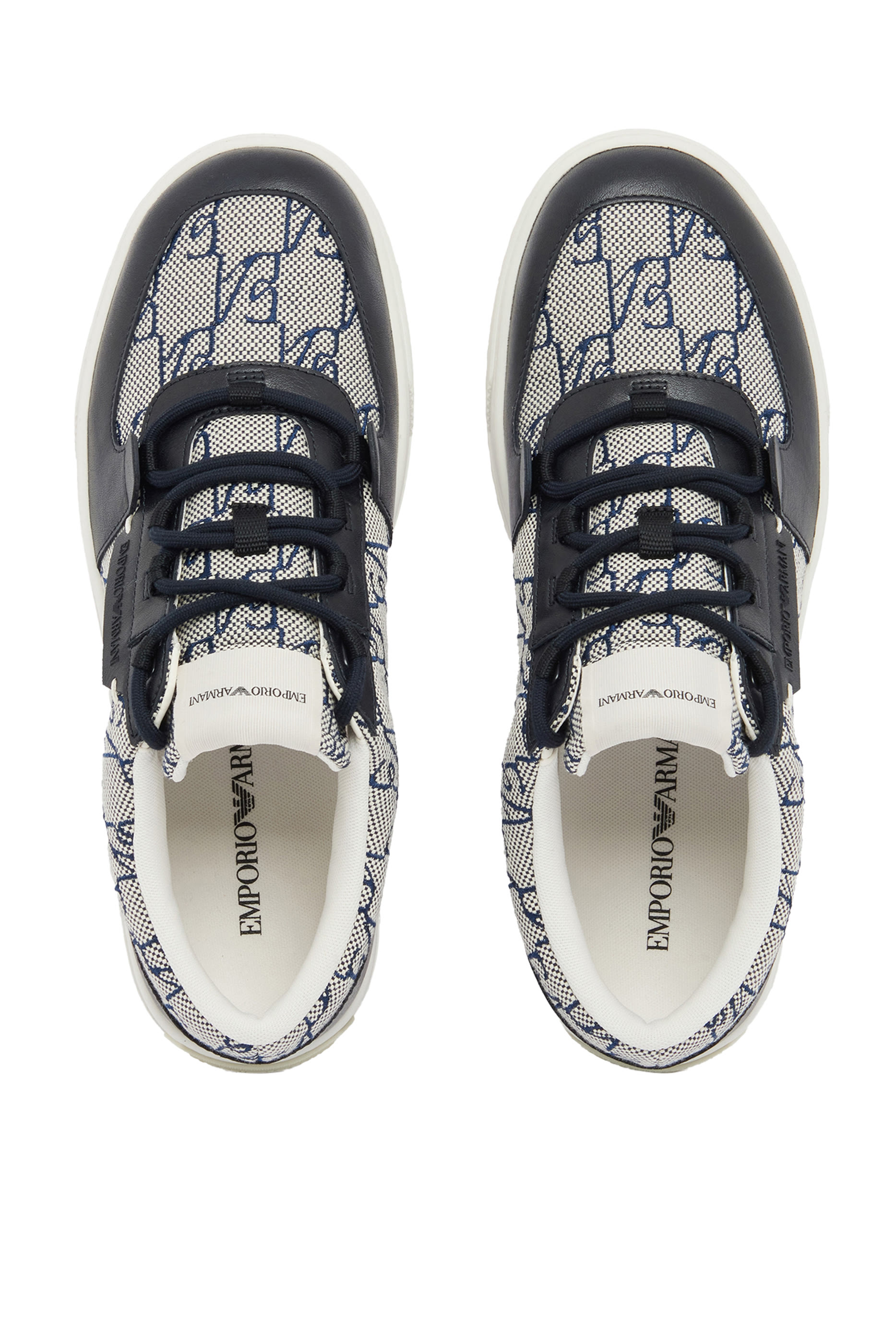 All-Over Logo Pattern Sneakers