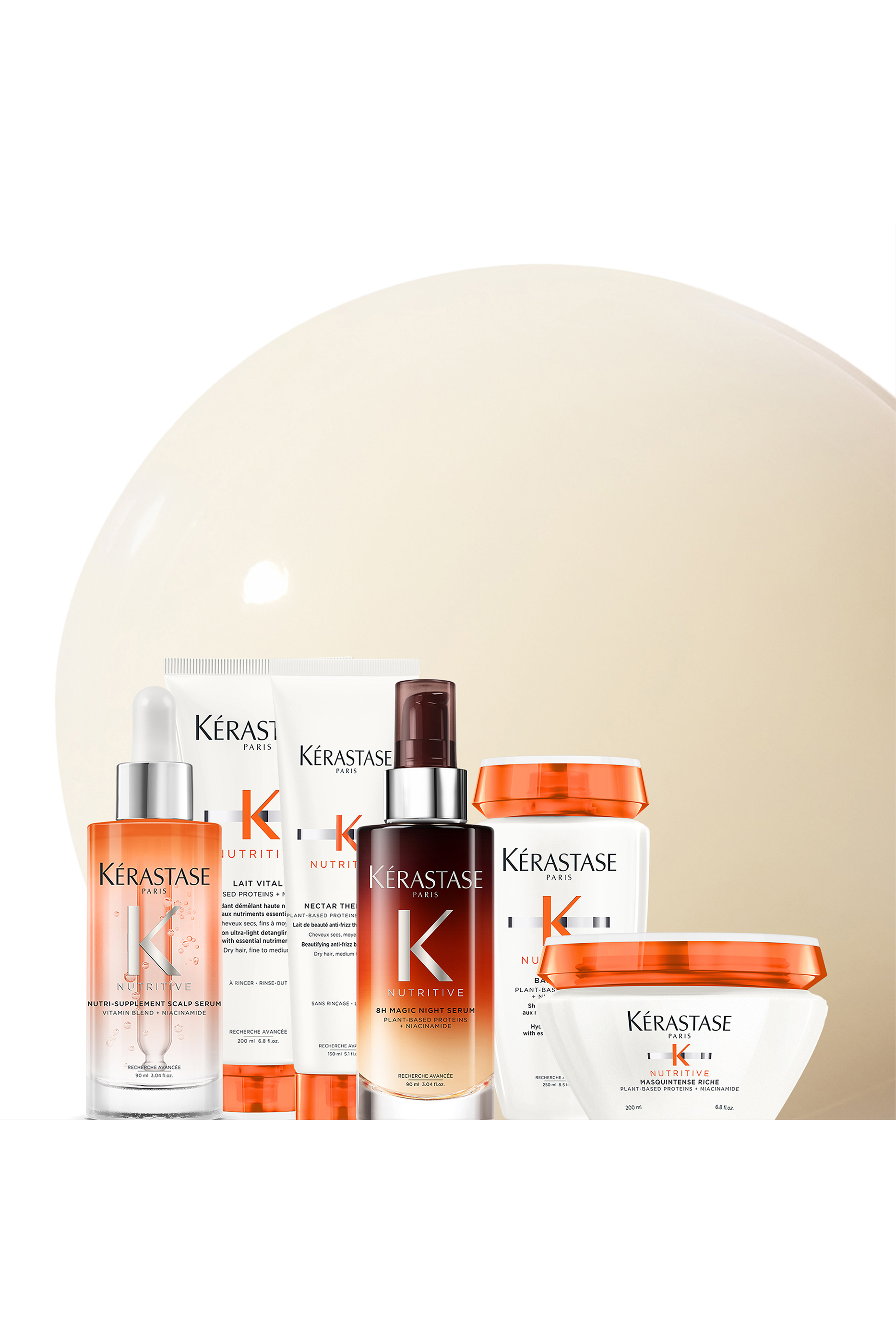 Nutritive 8H Magic Night Serum 