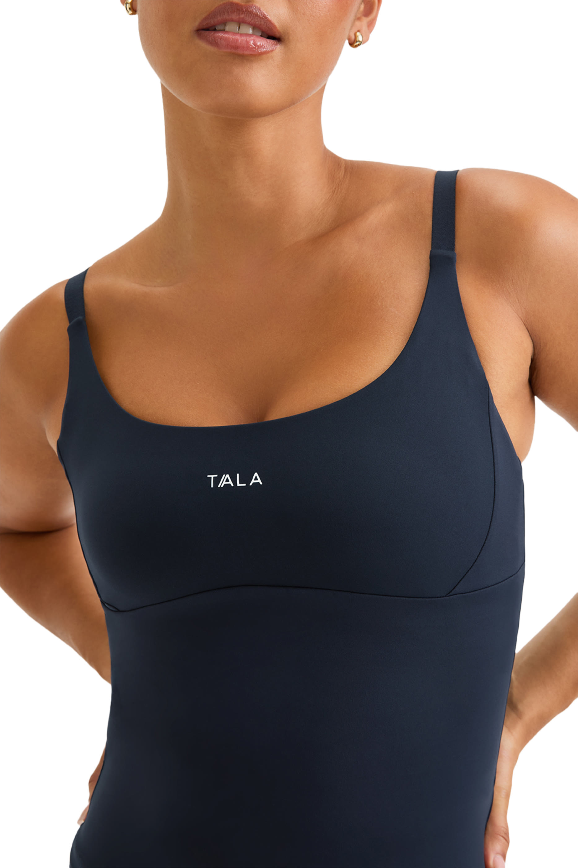  SkinLuxe Scoop Neck Vest 