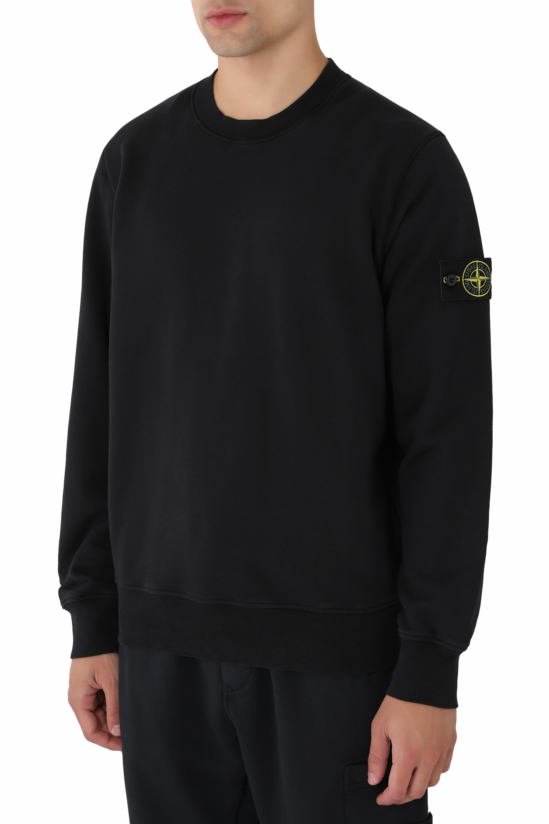Organic Cotton Fleece Crewneck Sweatshirt 