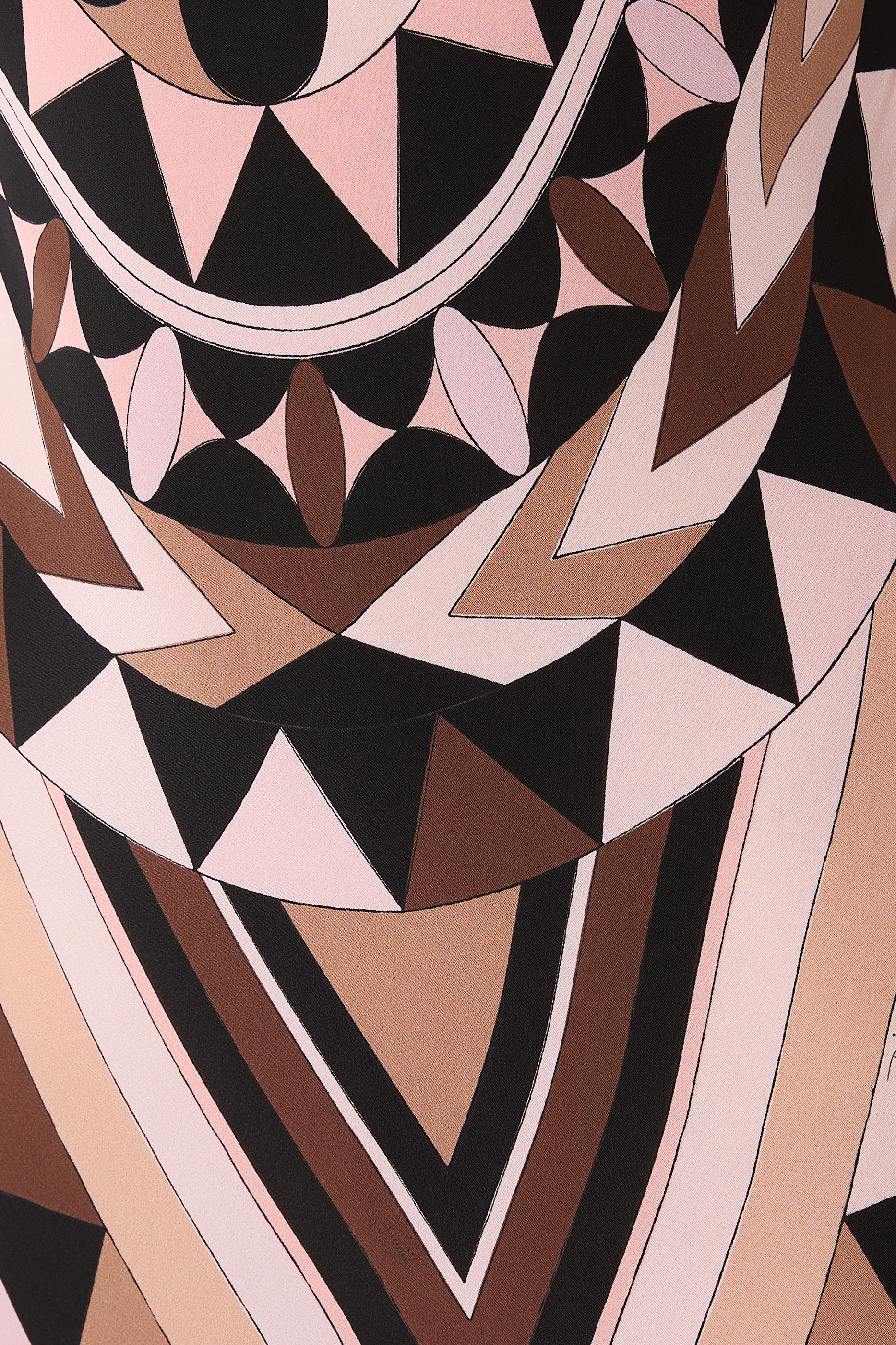 Manuba Print Dress