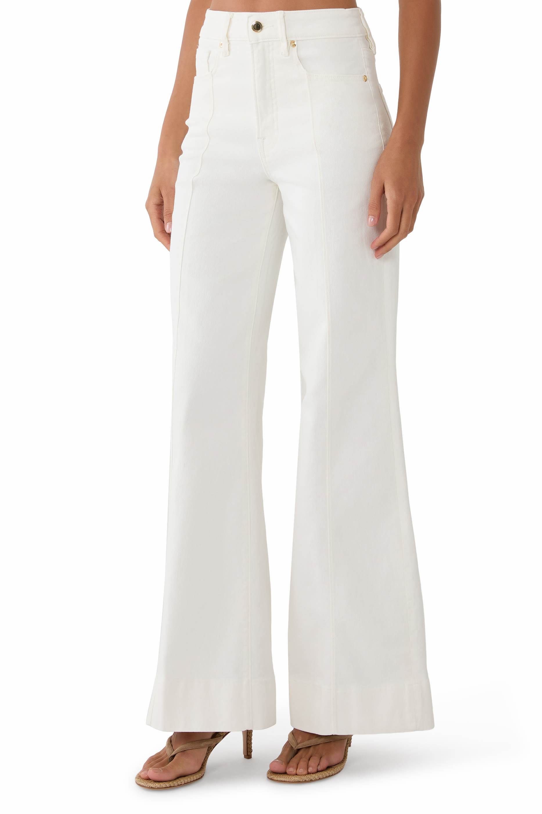 Good Waist Palazzo Jeans 