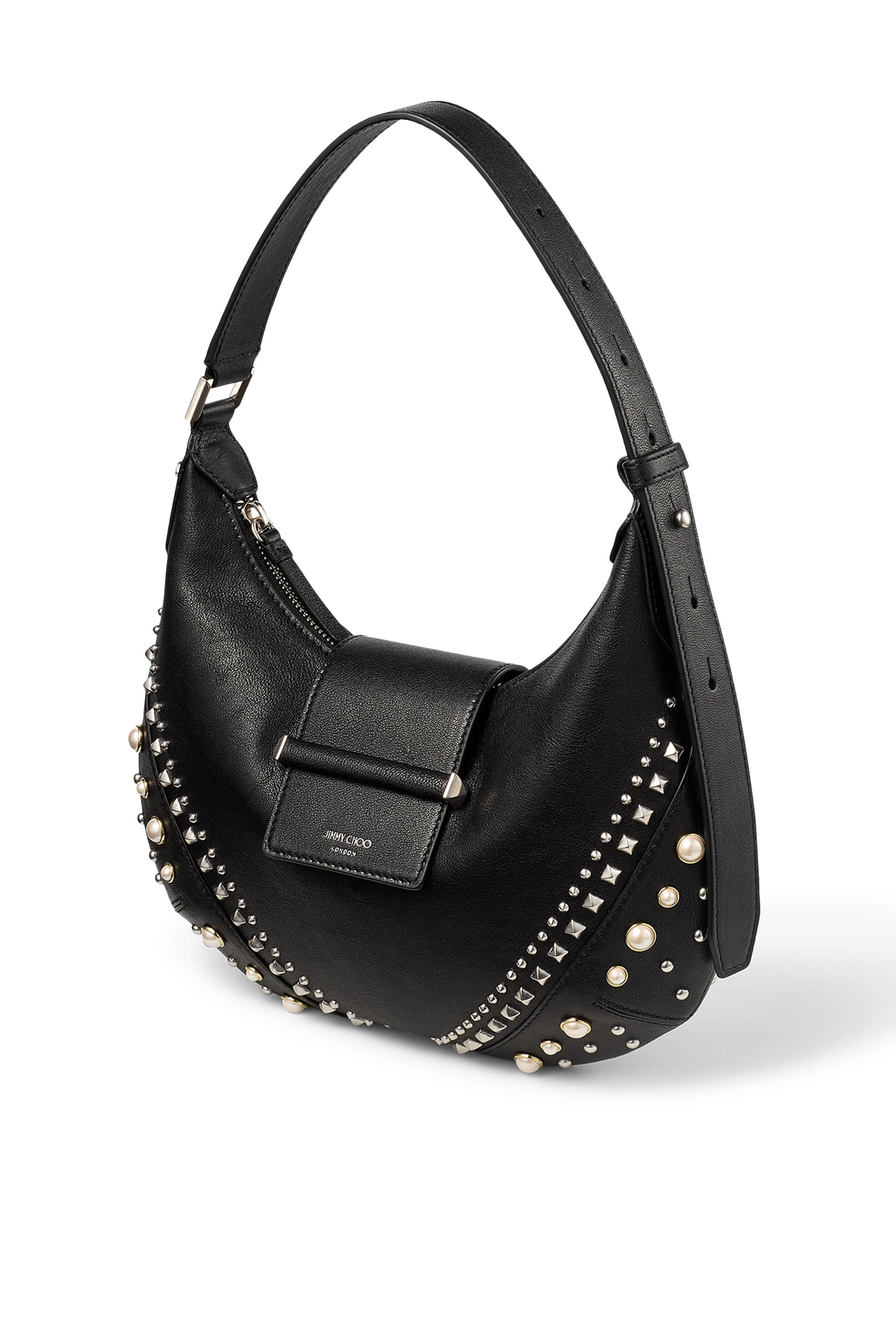 Bar Hobo Bag