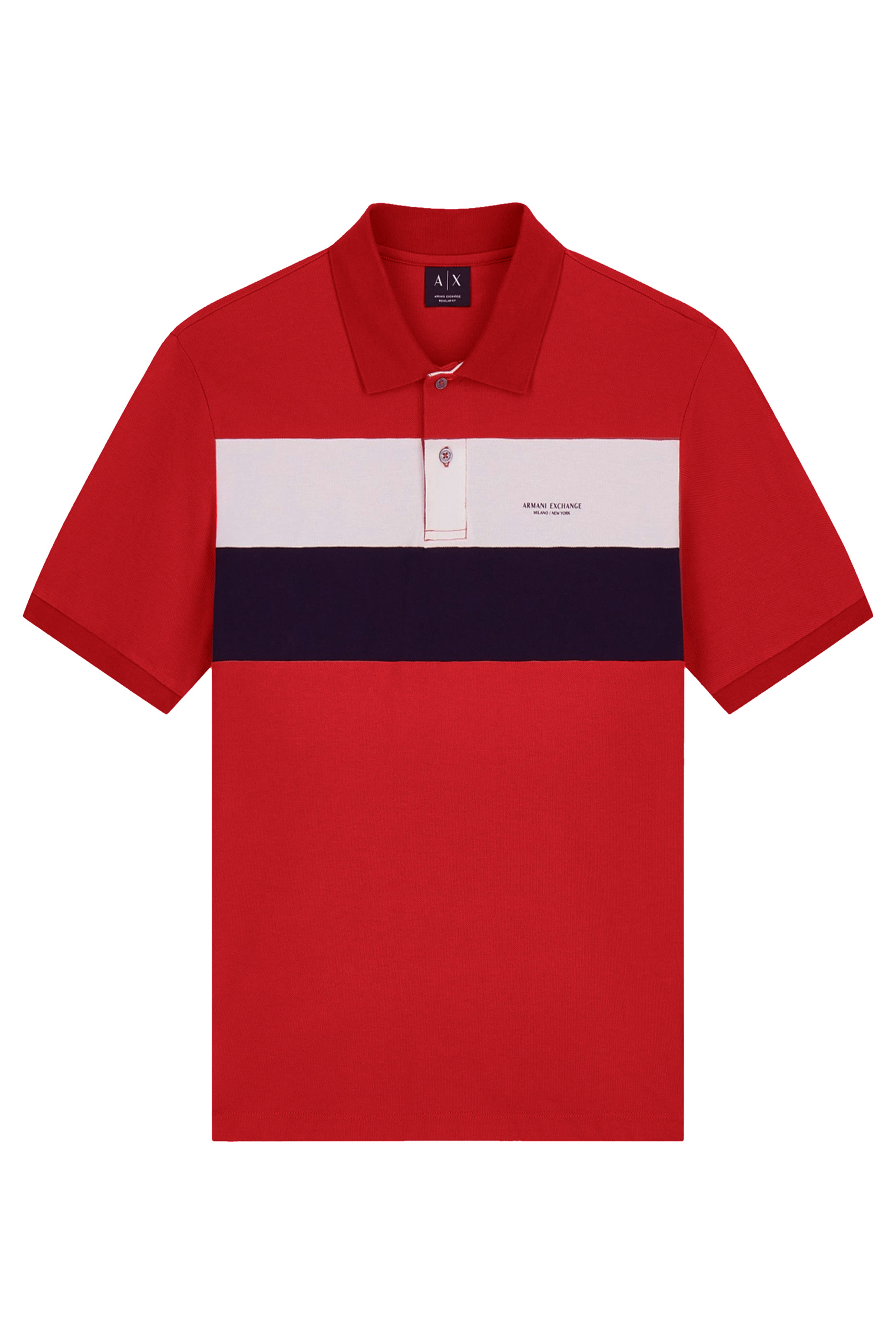 AX Logo Polo Shirt