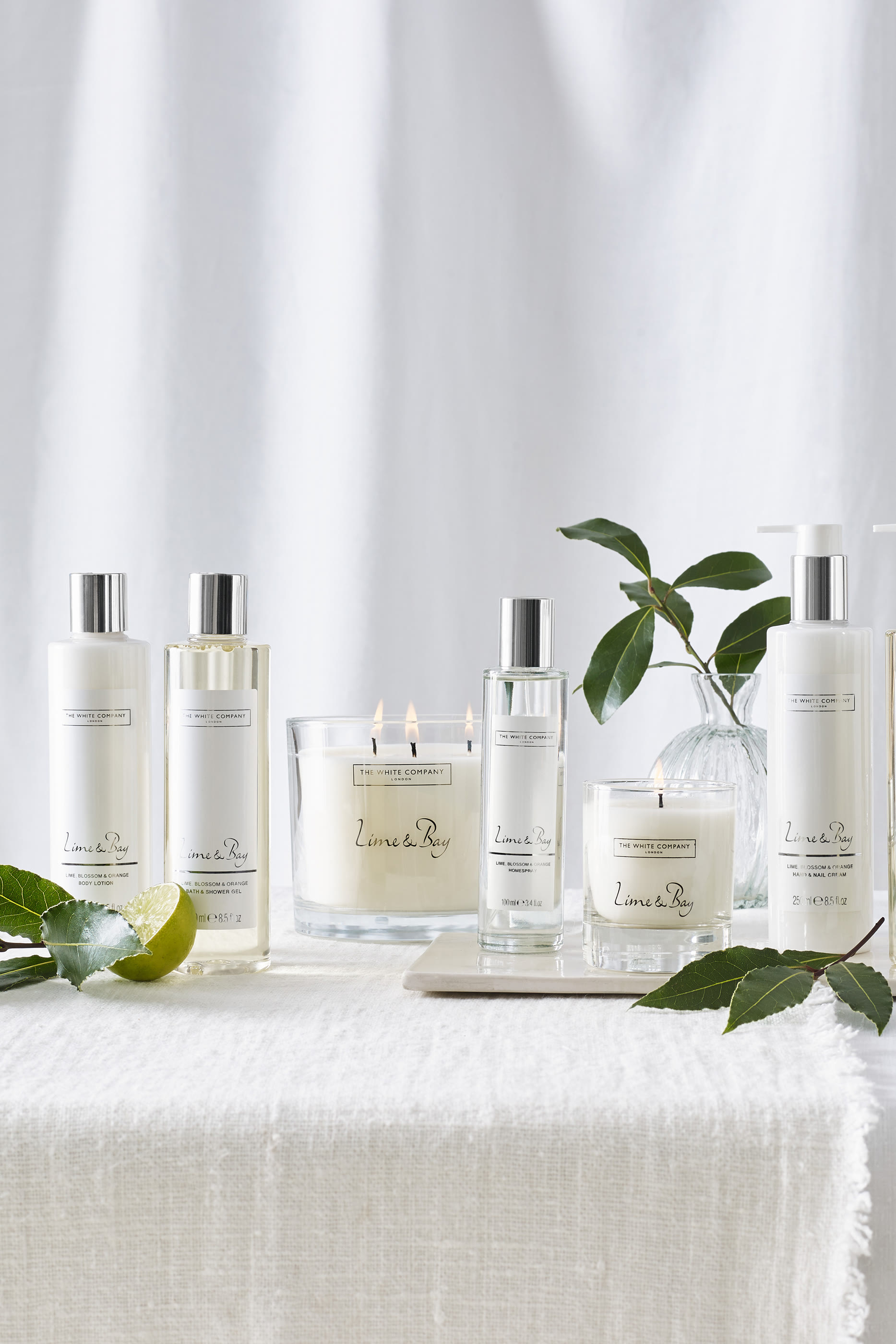 Lime  Bay Bath and Body Gift Set